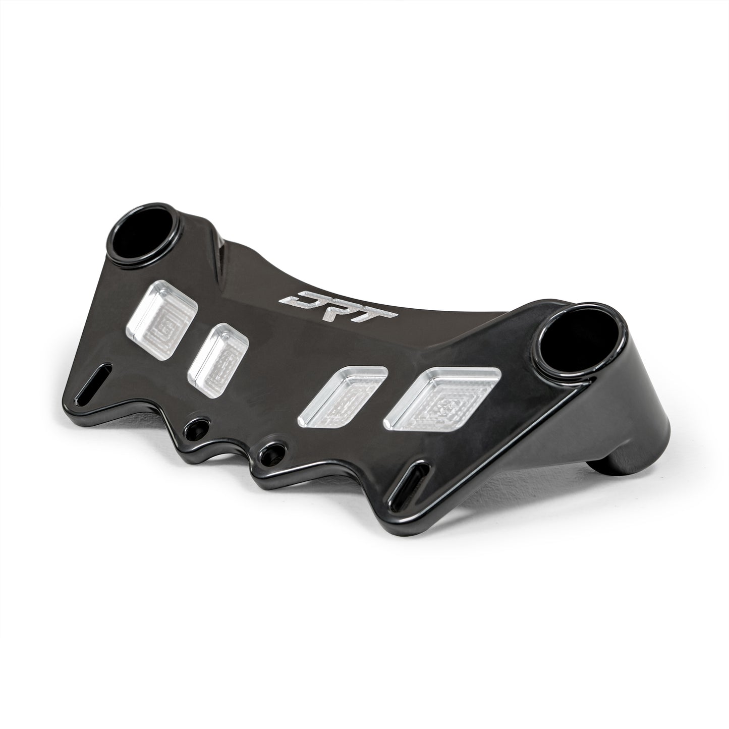DRT Motorsports Can Am Maverick X3 2017+ Billet Shock Tower Brace Black close view