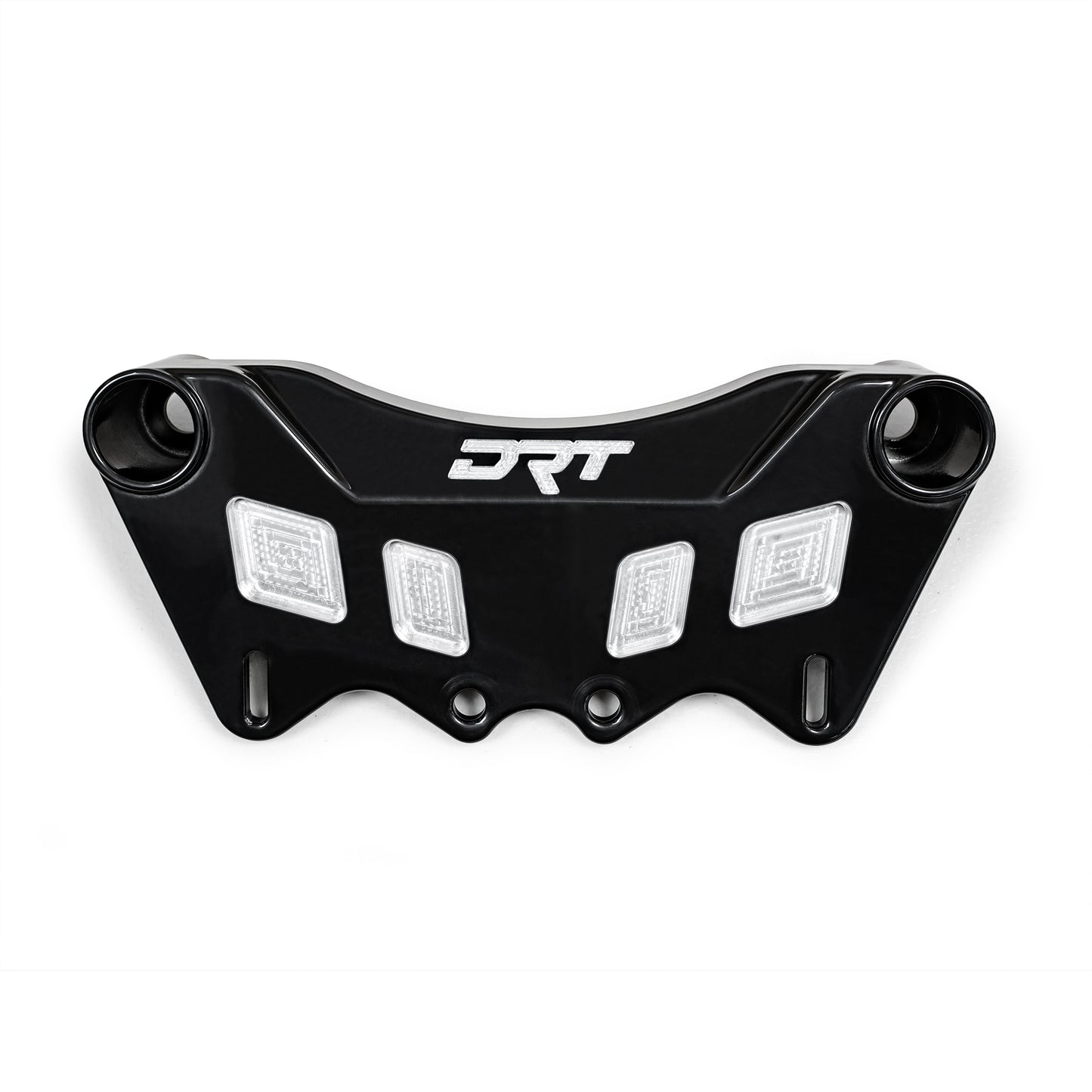 DRT Motorsports Can Am Maverick X3 2017+ Billet Shock Tower Brace Black close view #2