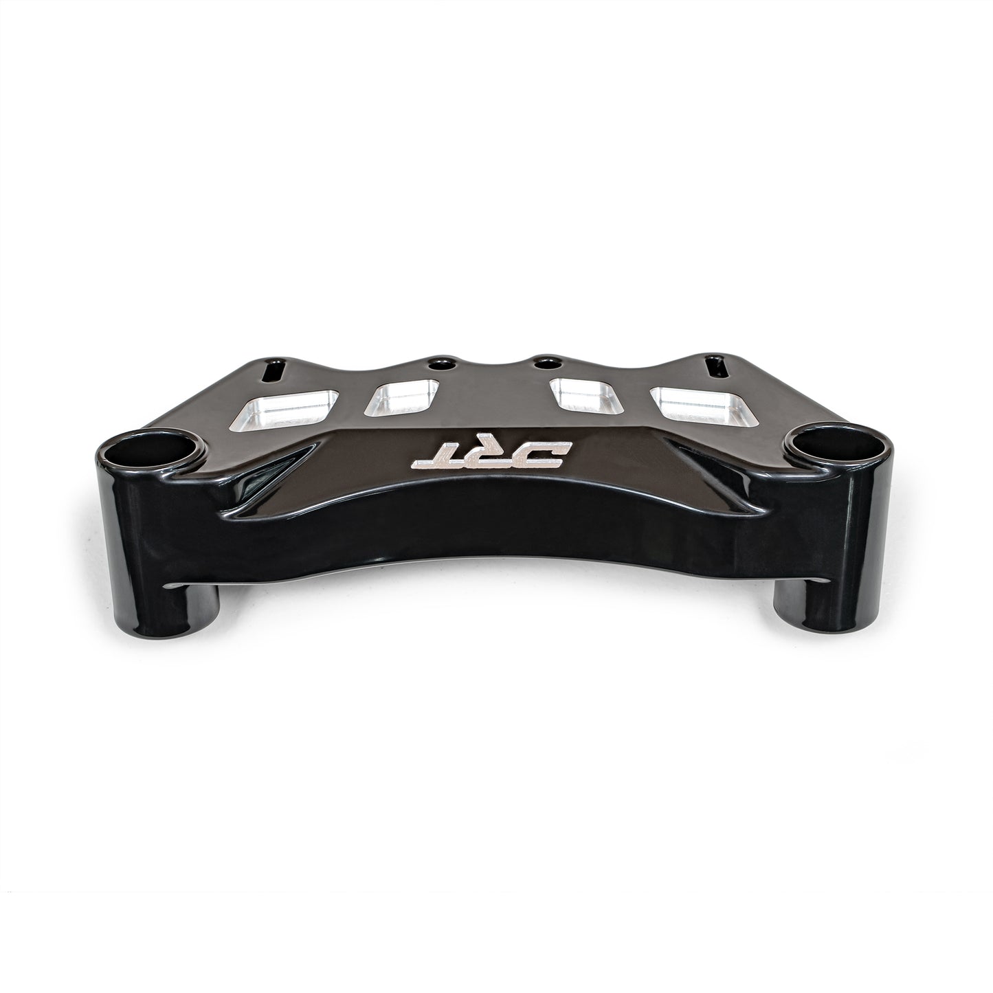 DRT Motorsports Can Am Maverick X3 2017+ Billet Shock Tower Brace Black top view