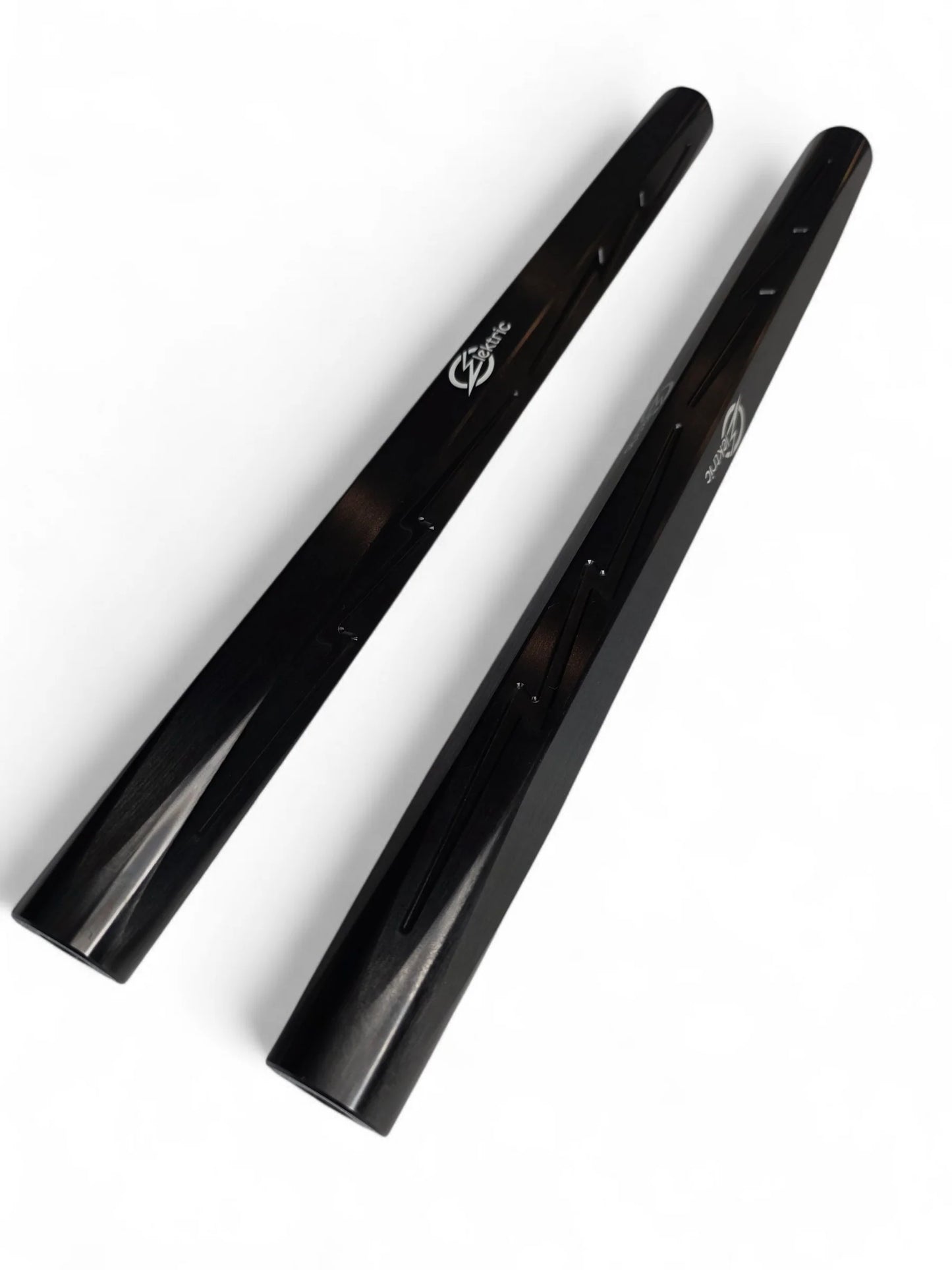 Two Tie rods on white background