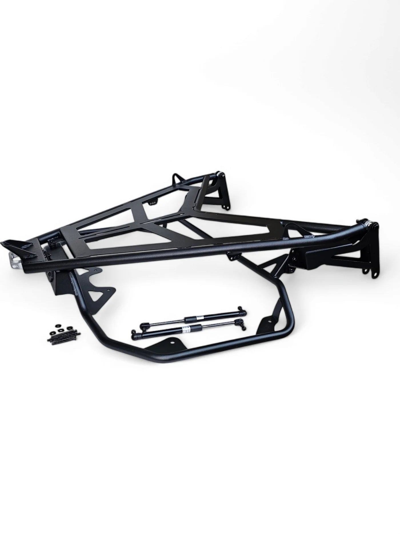 Elektric Offroad VOLT Spare Tire Rack Carrier Can-Am Maverick R / Max 2024+ Side view