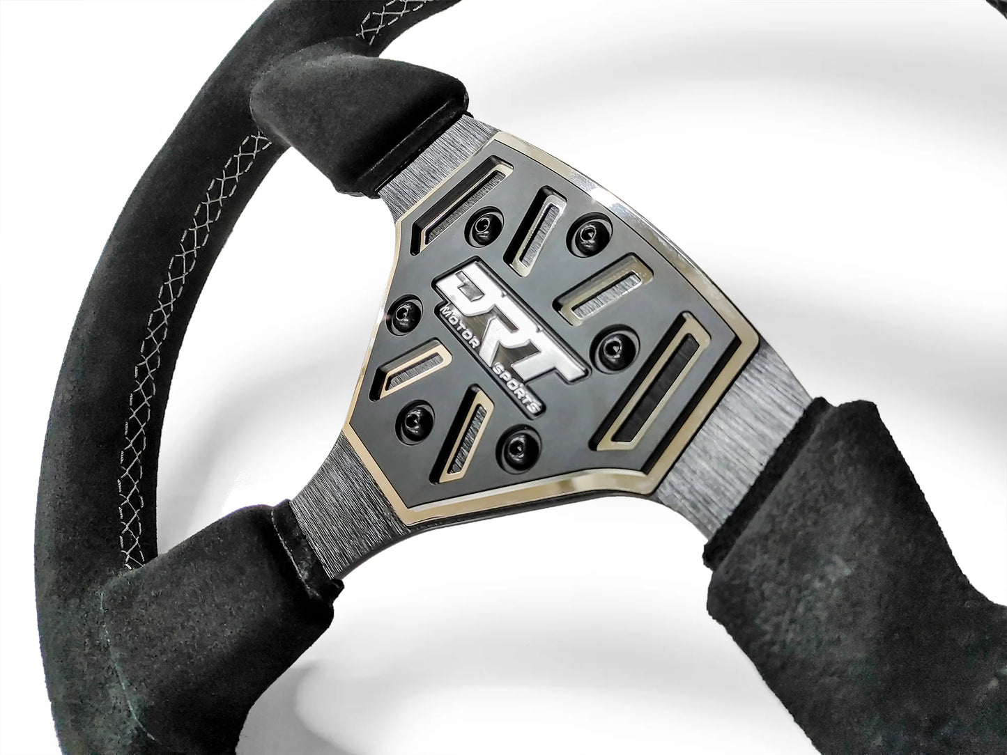 DRT Motorsports Round Steering Wheel