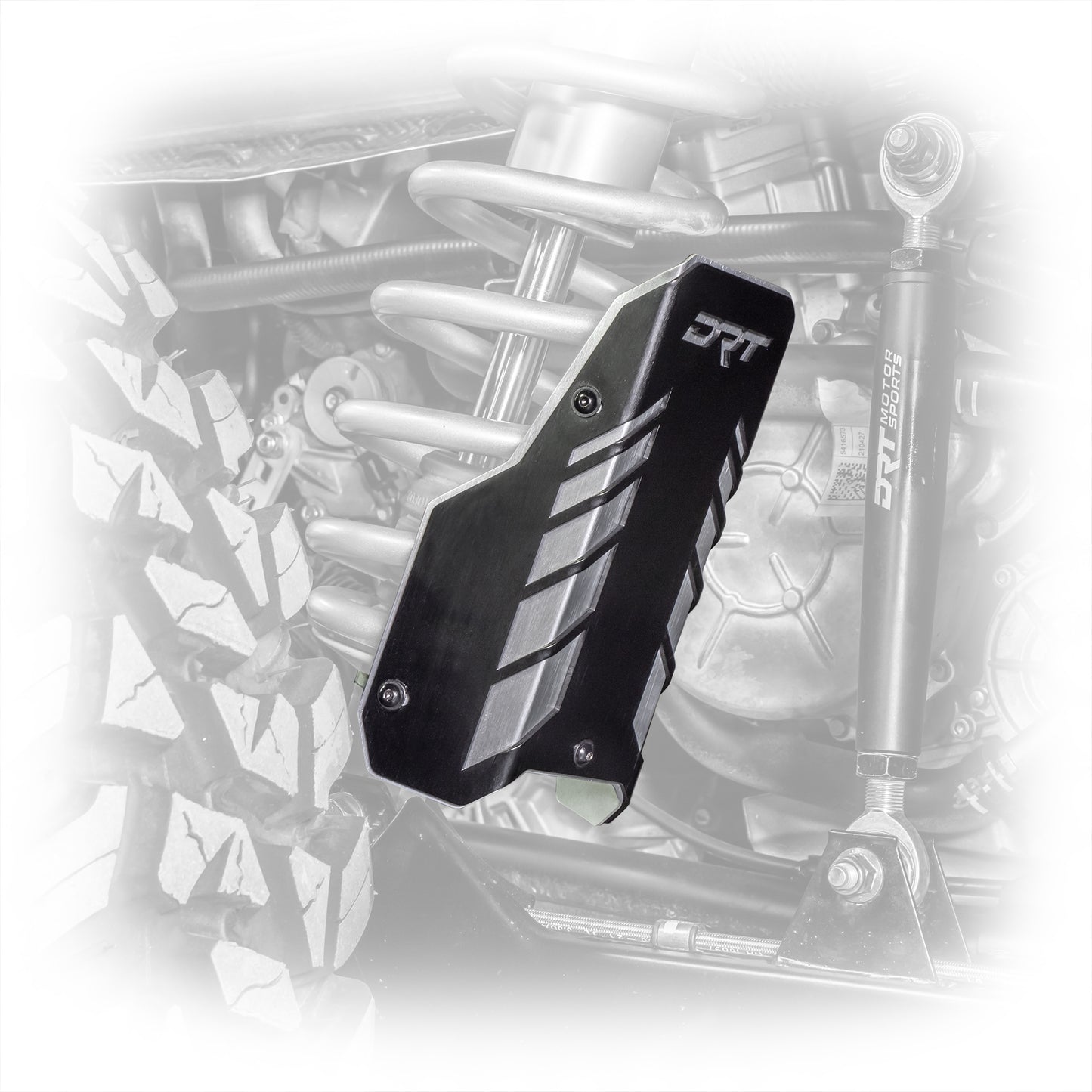 DRT Shock Guard Kit 3.0 in Shock on machine mockup
