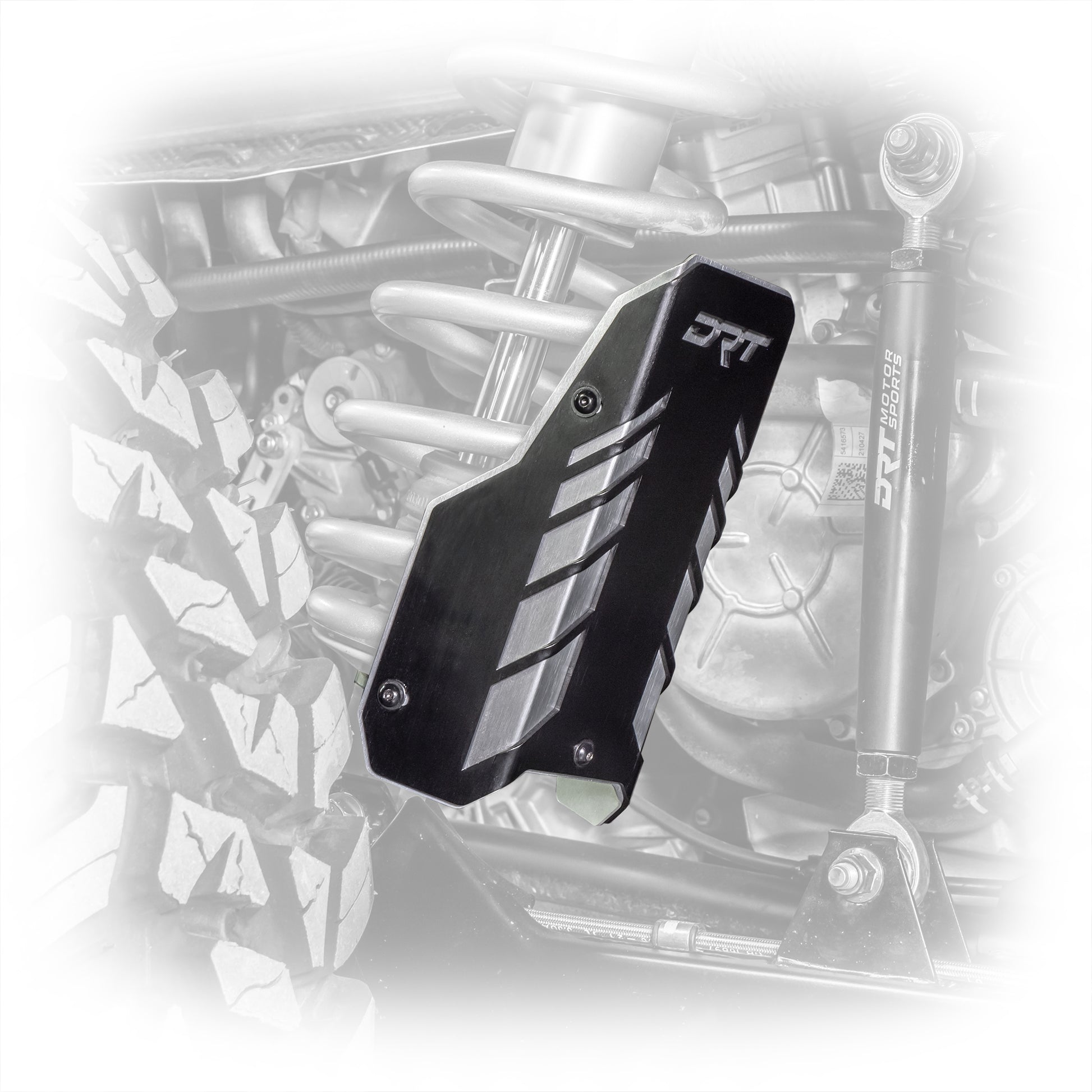 DRT Shock Guard Kit 3.0 in Shock on machine mockup