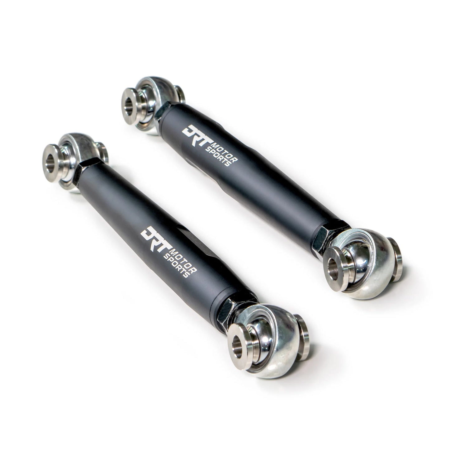 DRT Motorsports Billet Aluminum Barrel Adjustable Rear Sway Bar Link Kit Polaris PRO XP close view #3