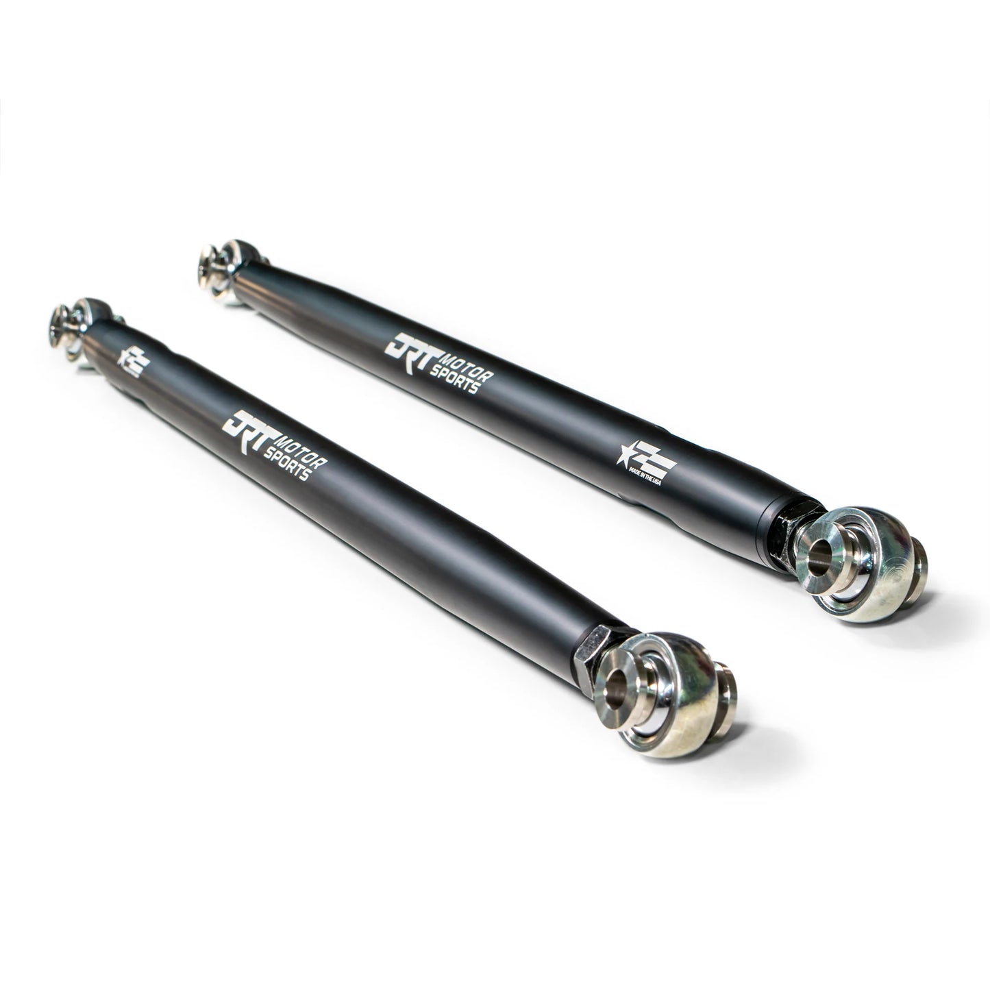 DRT Motorsports RZR Pro XP 2020+ Billet Aluminum Barrel Quick Camber Upper Radius Rods Close Hardware View