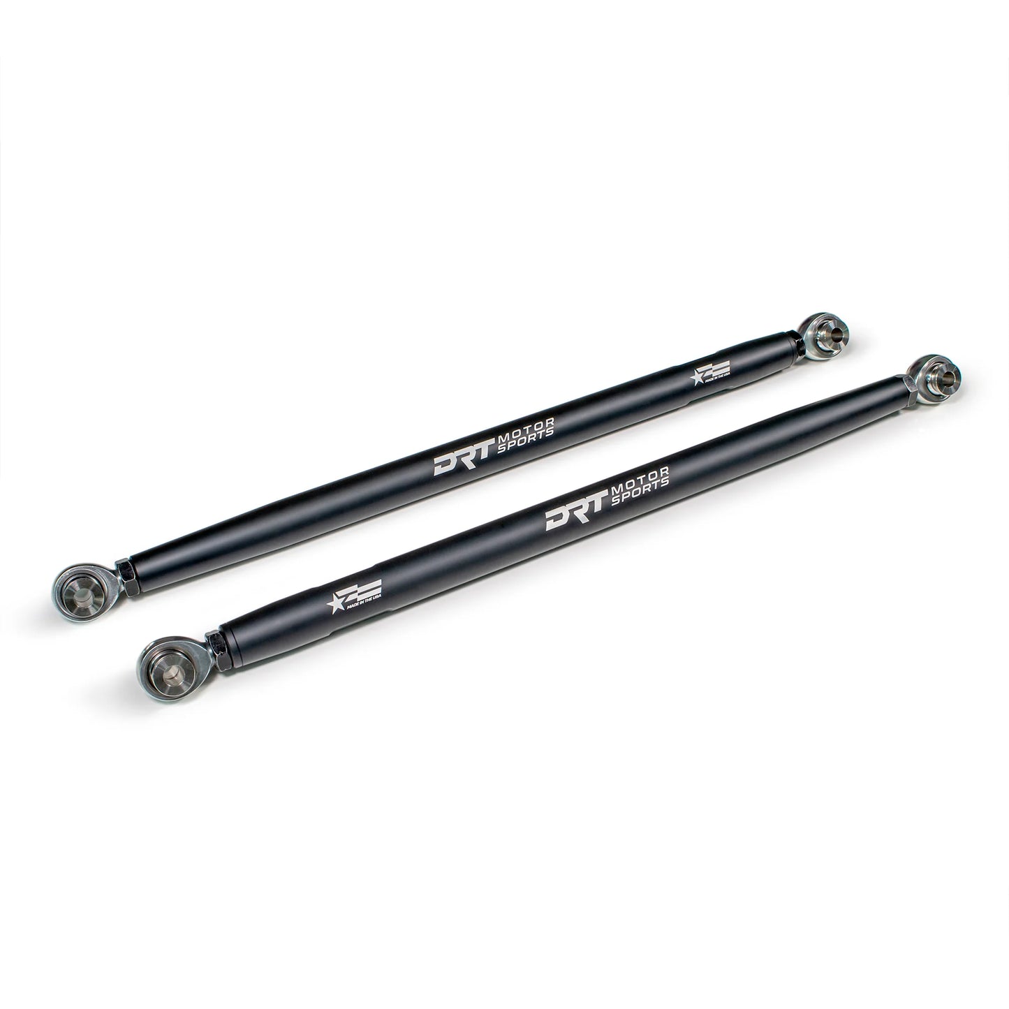 DRT Motorsports RZR Pro XP 2020+ Billet Aluminum Barrel Quick Camber Upper Radius Rods logo