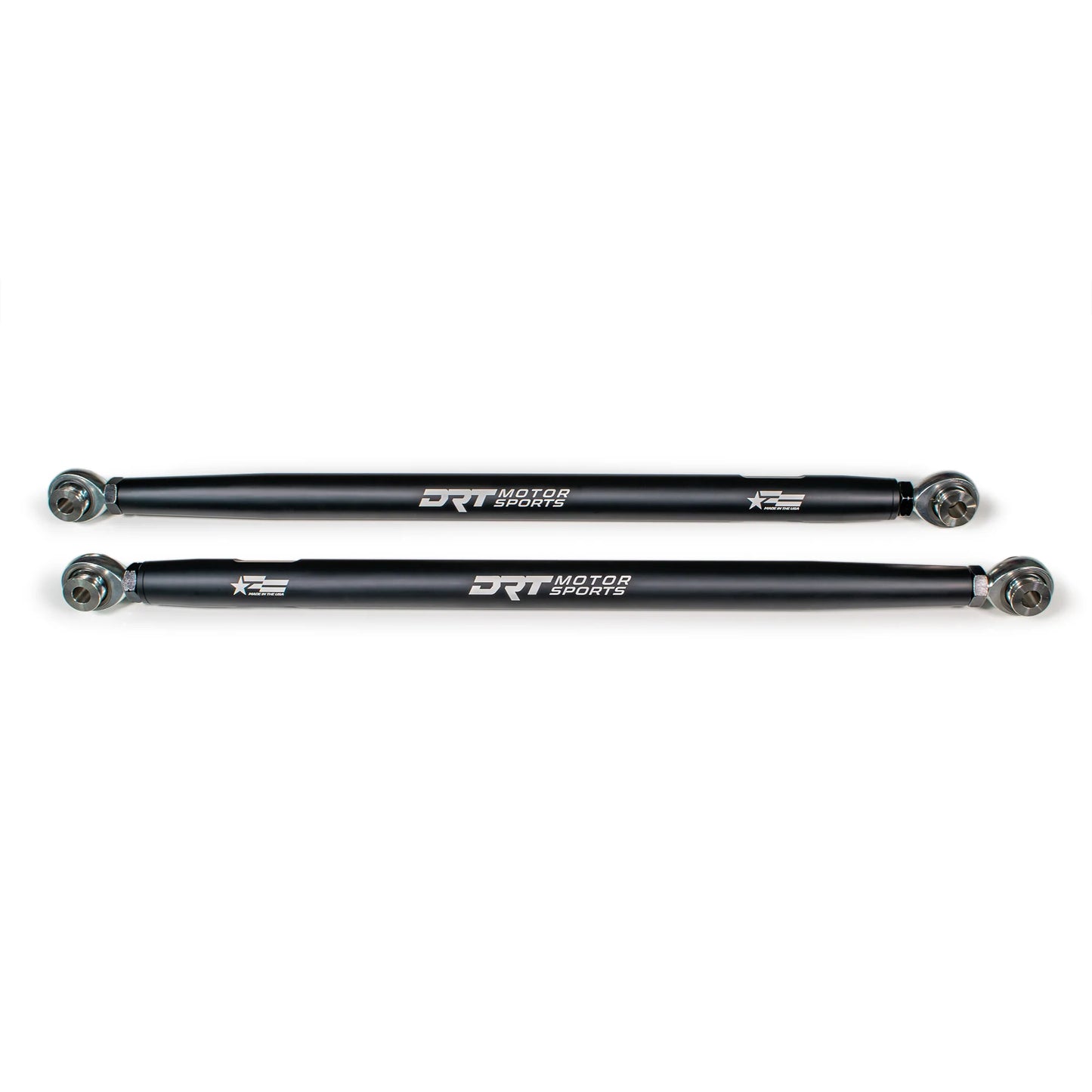 DRT Motorsports RZR Pro XP 2020+ Billet Aluminum Barrel Quick Camber Upper Radius Rods Straight View