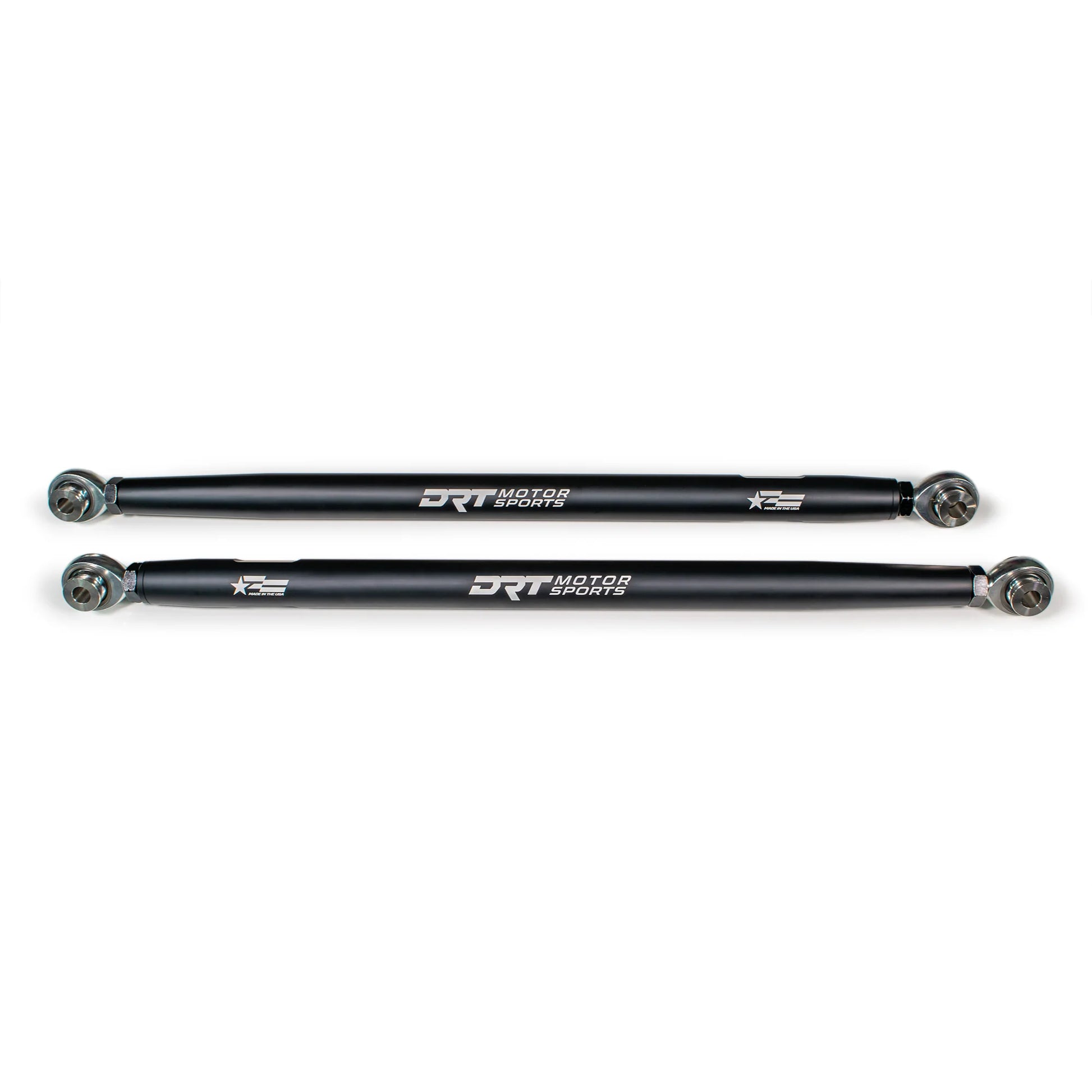 DRT Motorsports RZR Pro XP 2020+ Billet Aluminum Barrel Quick Camber Upper Radius Rods Straight View