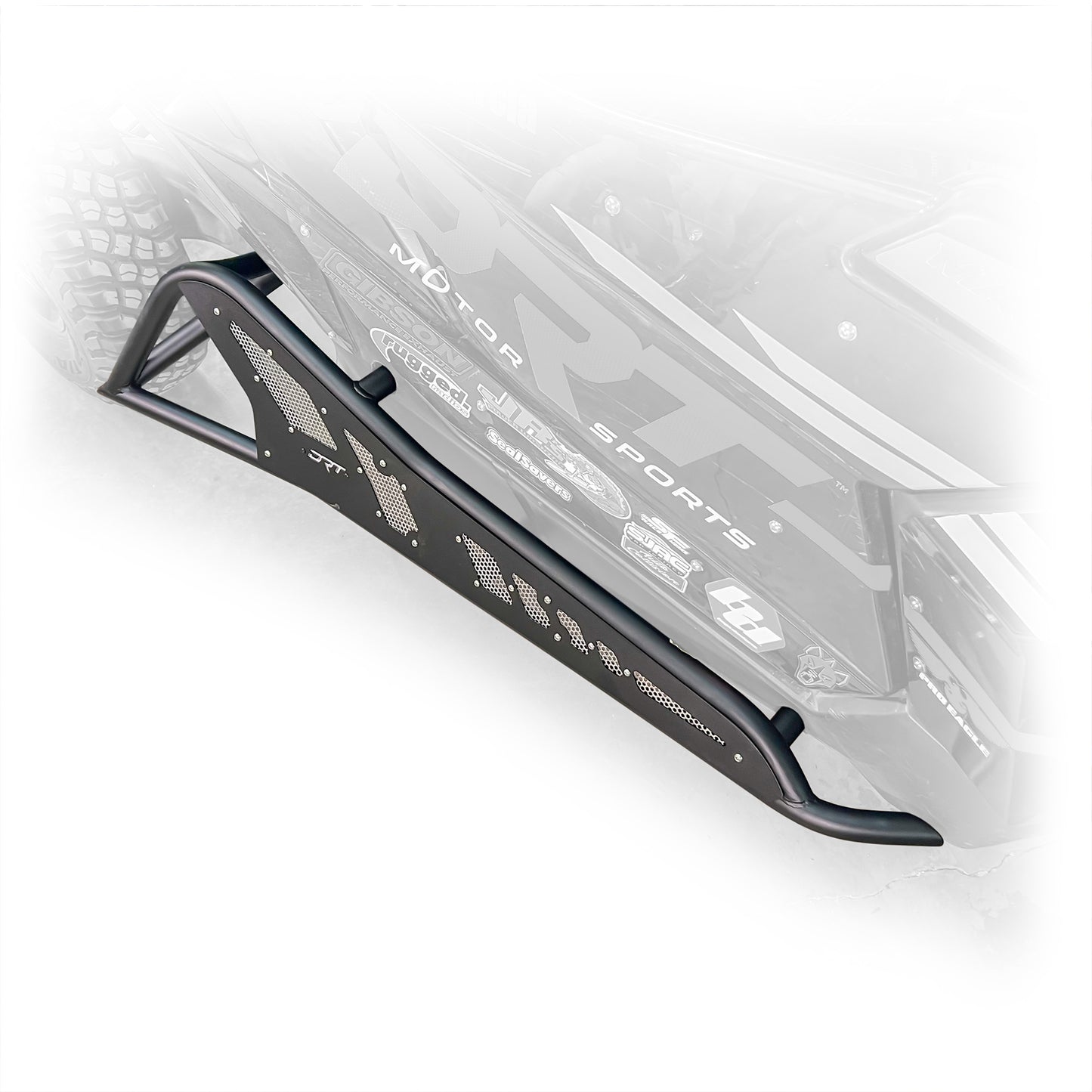 DRT Motorsports Can Am 2017+ Maverick X3 2 door Tree Kickers installed view #2