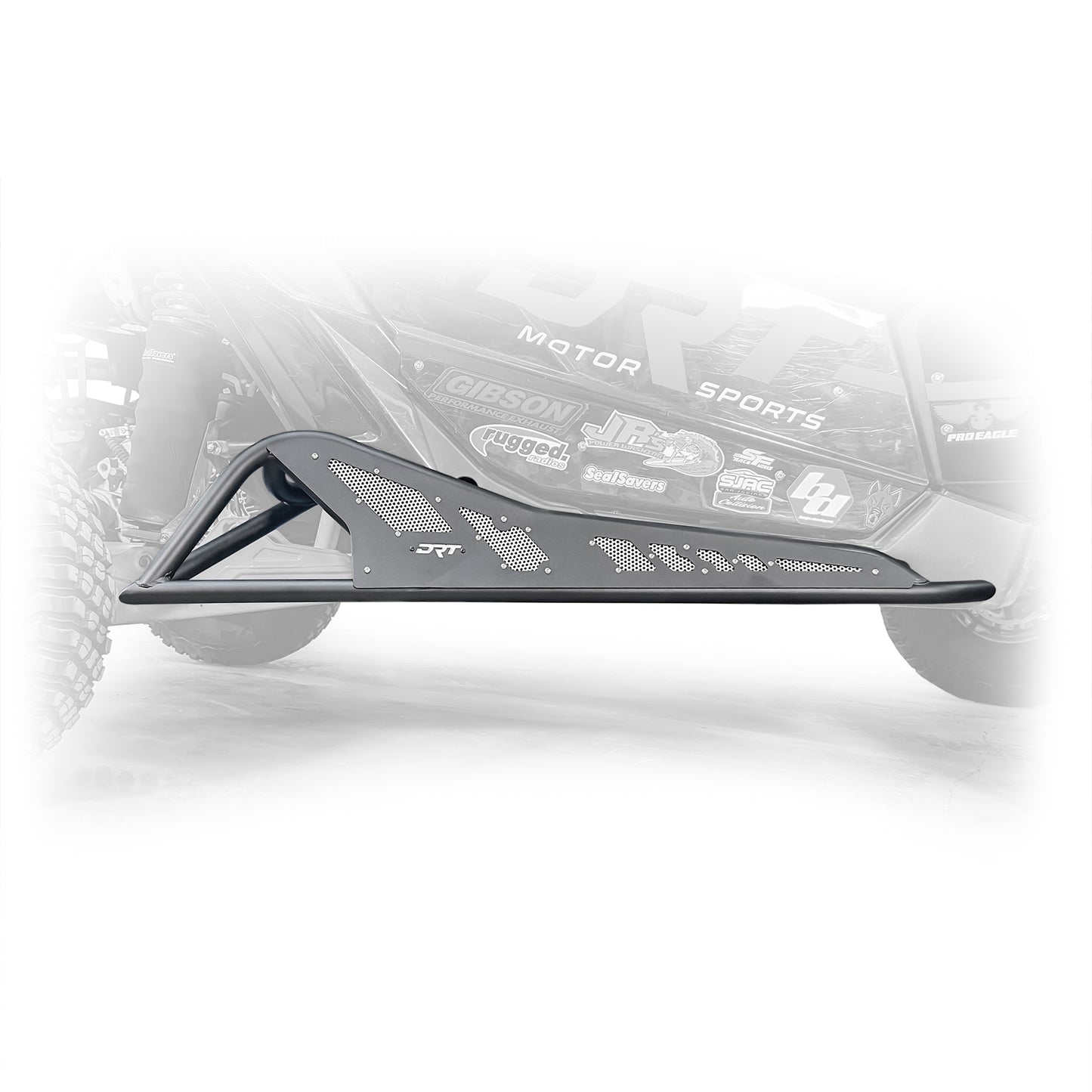 DRT Motorsports Can Am 2017+ Maverick X3 2 door Tree Kickers installed view #5
