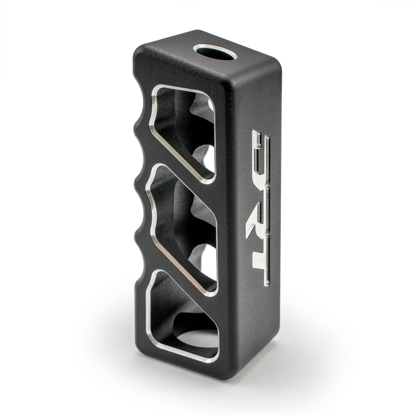DRT Motorsports Can Am 2017+ Maverick X3 Shift Knob, Gate, and Grab Handle close view