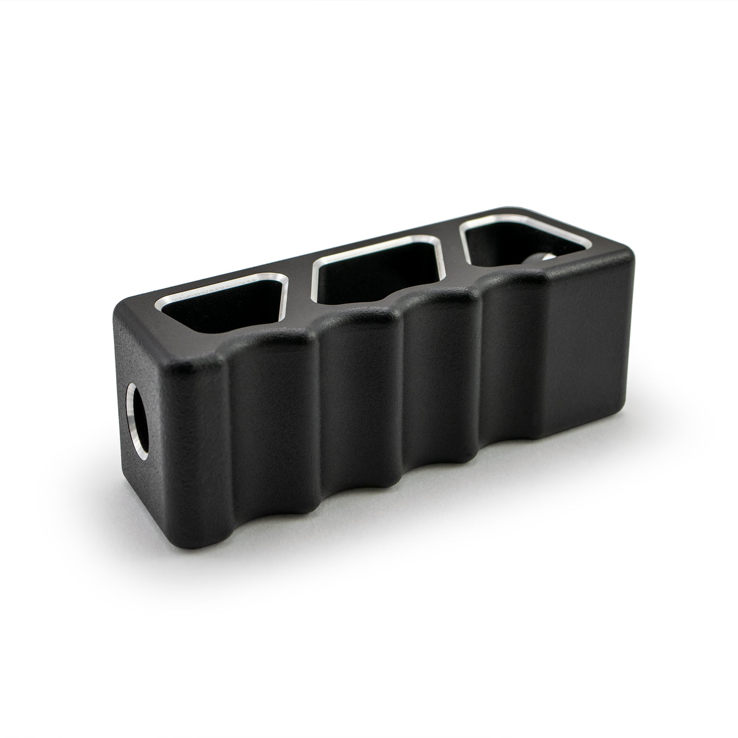 DRT Motorsports Can Am 2017+ Maverick X3 Shift Knob, Gate, and Grab Handle shift knob close