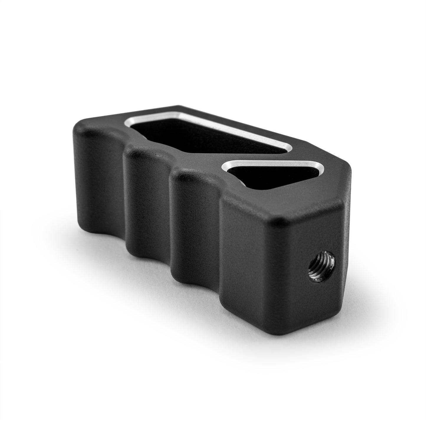 DRT Motorsports Can Am 2017+ Maverick X3 Shift Knob, Gate, and Grab Handle shift knob detail