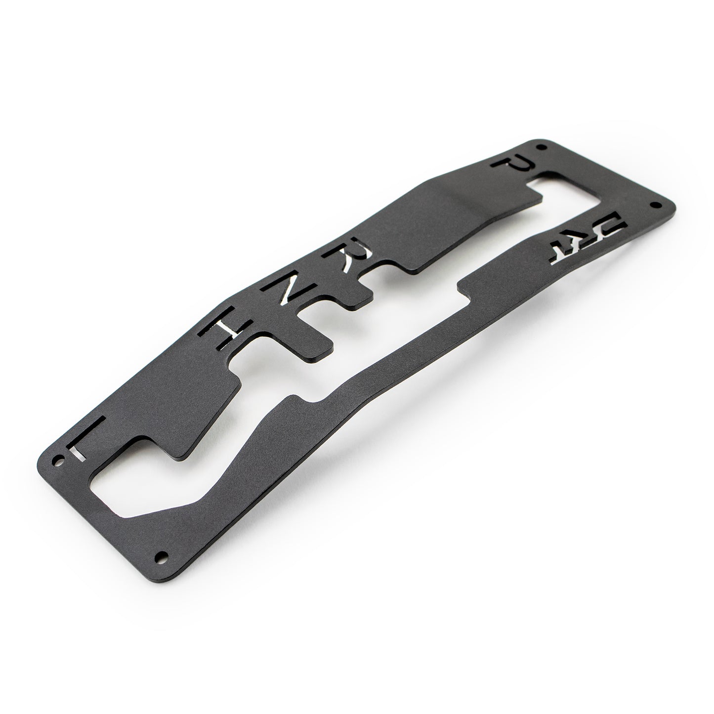 DRT Motorsports Can Am 2017+ Maverick X3 Shift Knob, Gate, and Grab Handle shift gate close view
