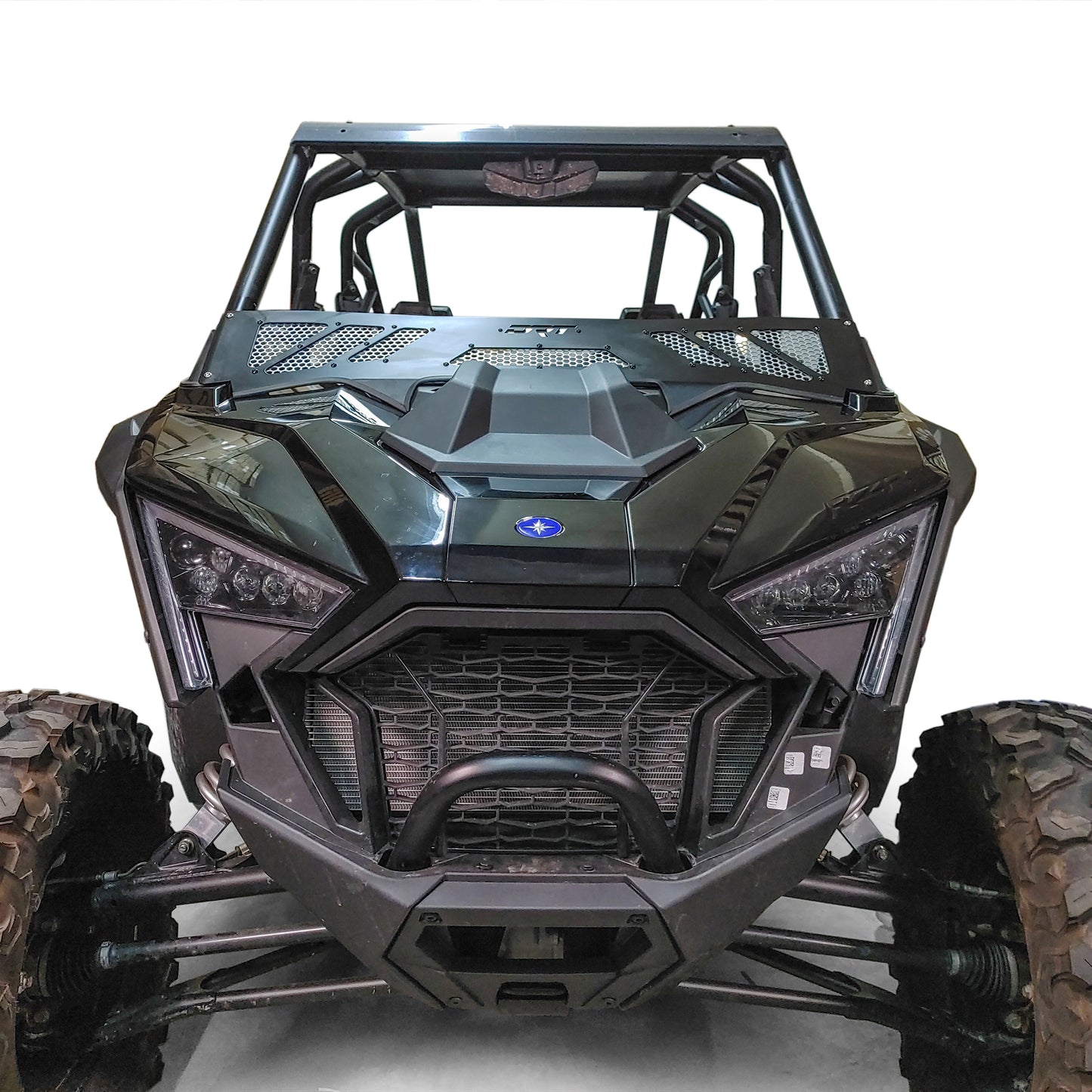 DRT Motorsports Polaris Pro XP / Pro R / Turbo R Wind Diffuser Mounted Front