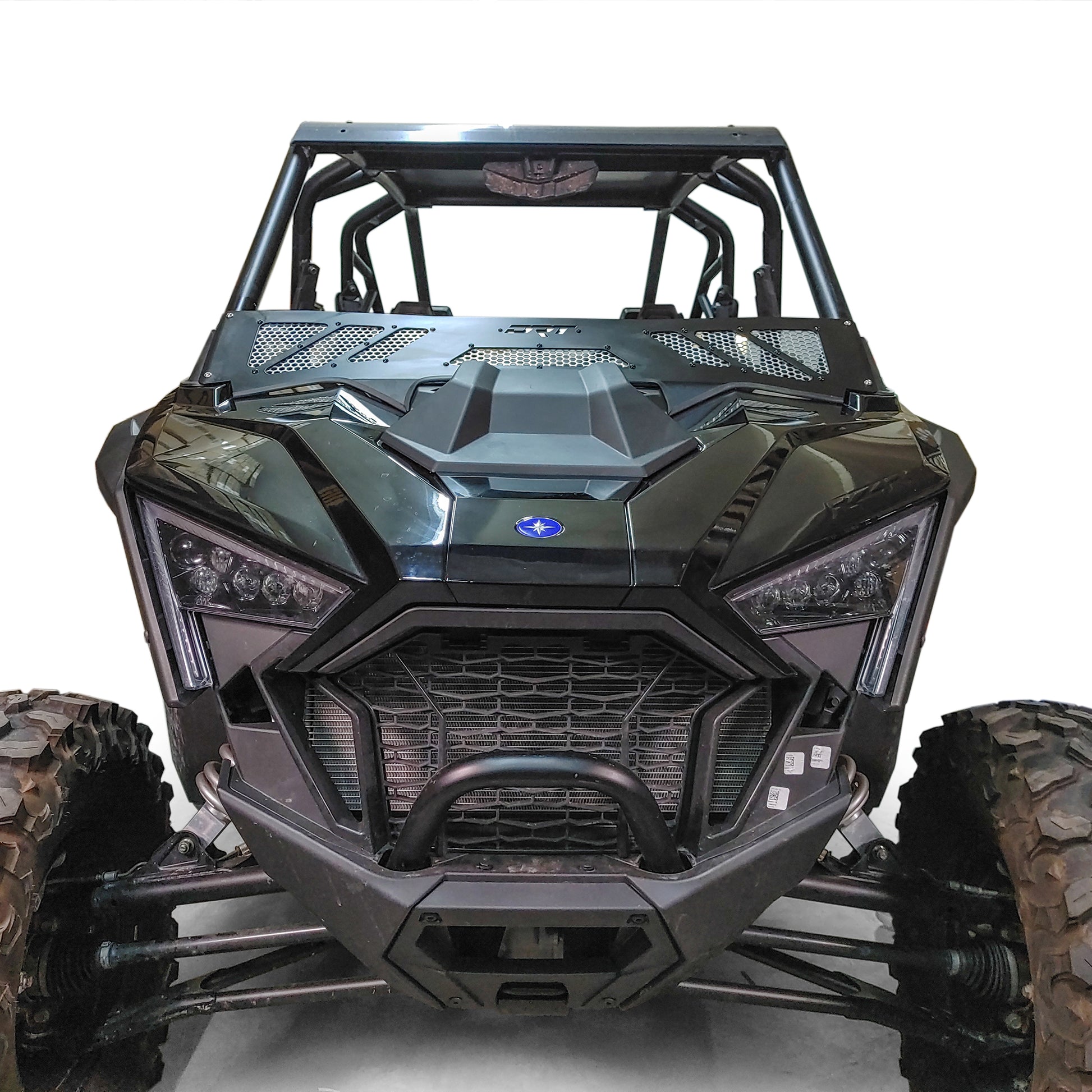 DRT Motorsports Polaris Pro XP / Pro R / Turbo R Wind Diffuser Mounted Front