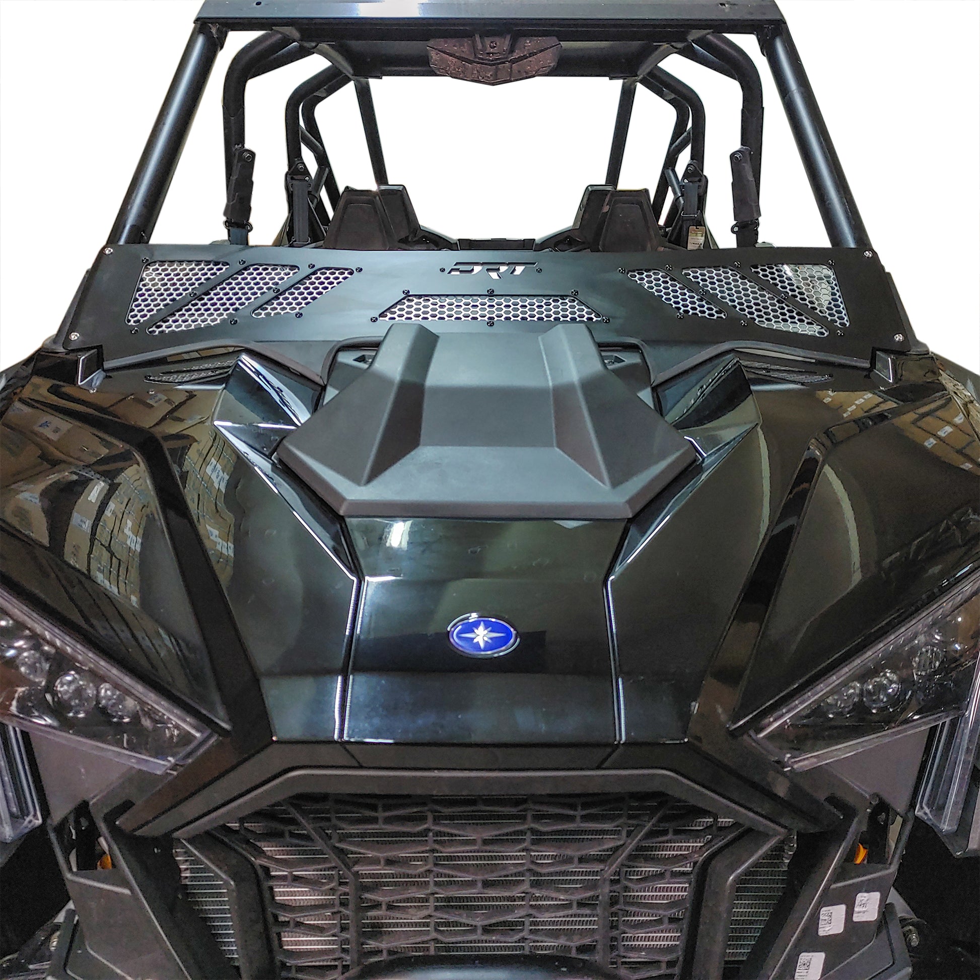 DRT Motorsports Polaris Pro XP / Pro R / Turbo R Wind Diffuser Close Up
