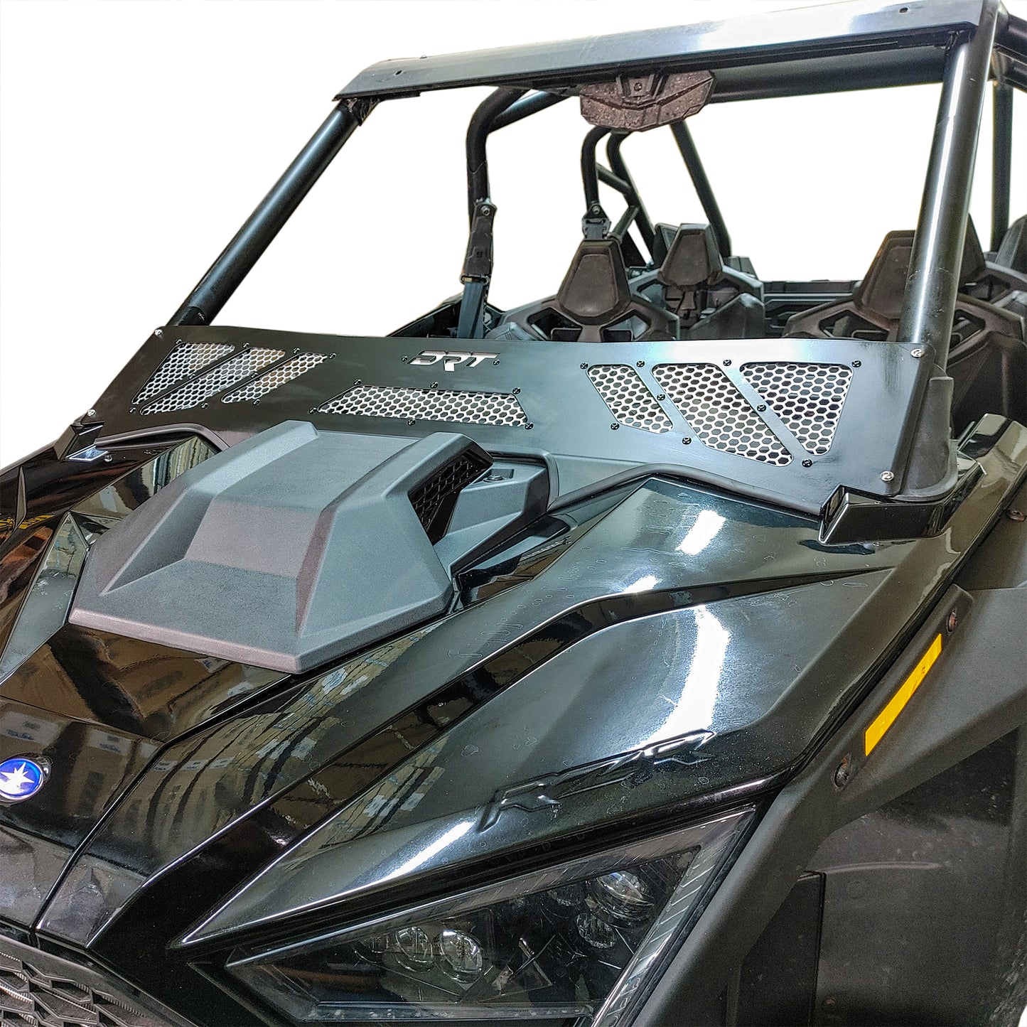 DRT Motorsports Polaris Pro XP / Pro R / Turbo R Wind Diffuser Mounted #2