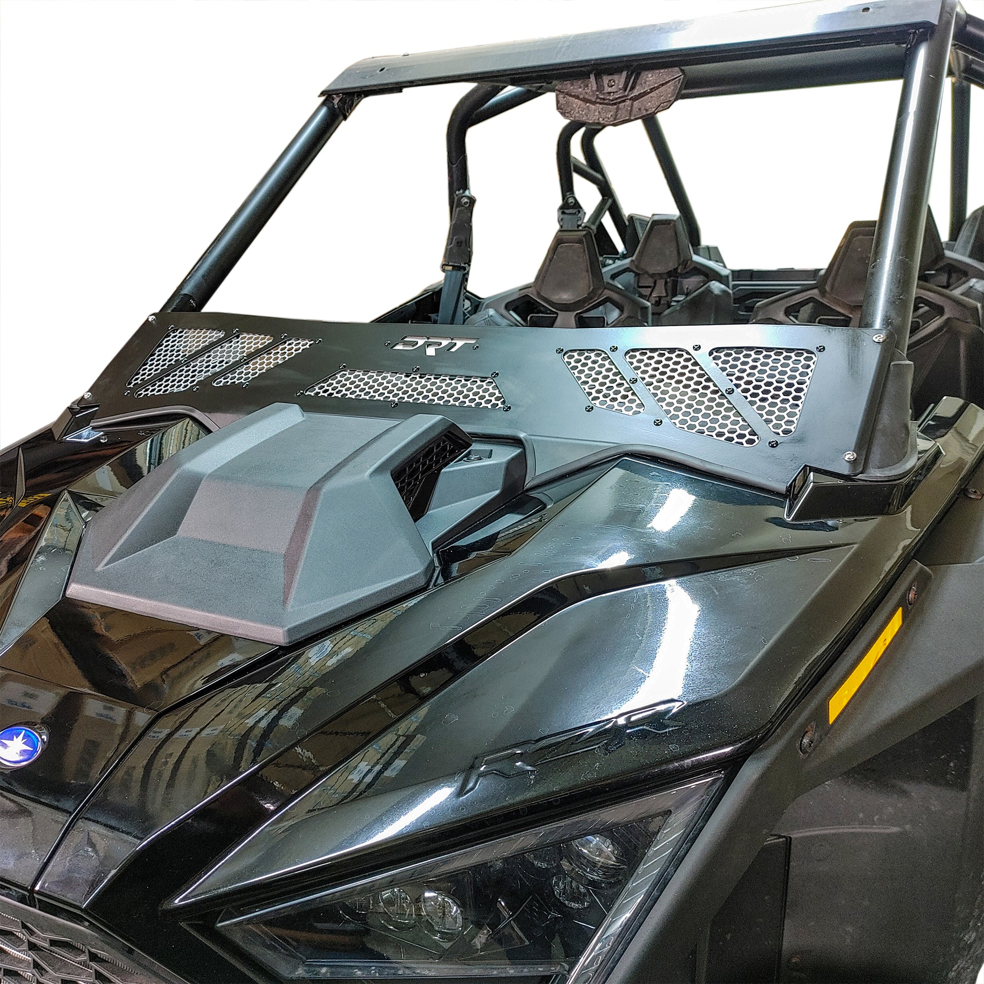 DRT Motorsports Polaris Pro XP / Pro R / Turbo R Wind Diffuser Mounted #2
