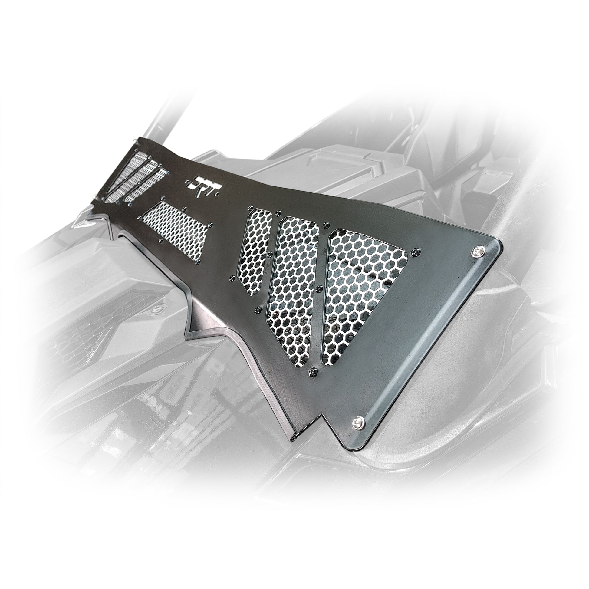 DRT Motorsports Polaris Pro XP / Pro R / Turbo R Wind Diffuser Side View