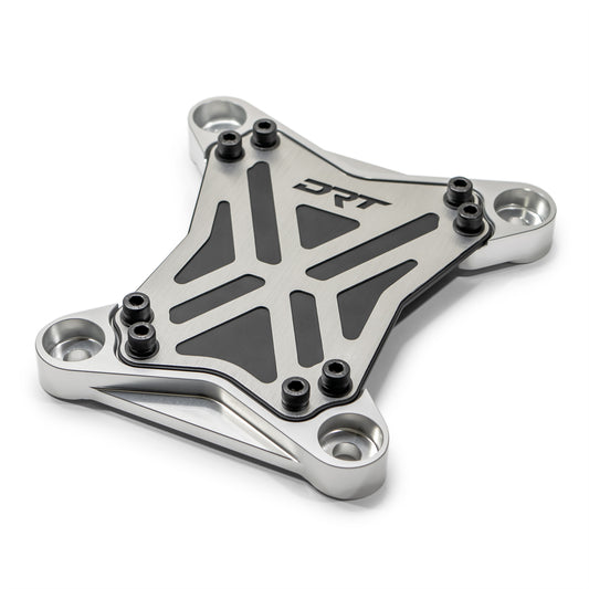 DRT Motorsports 3 PC Radius Rod Reinforcement Plate Polaris Pro XP Close view