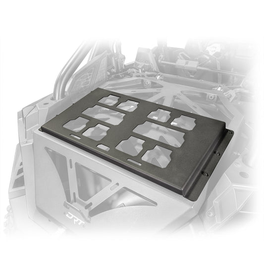 DRT Motorsports Polaris RZR Pro R / Turbo R / Pro XP 2022+ Packout Mount for Tire Carrier/Adventure Rack