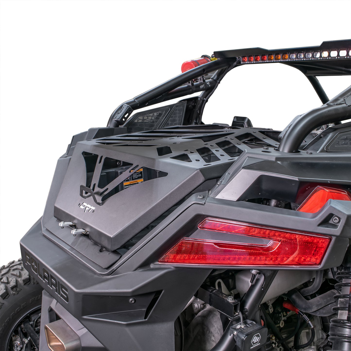 DRT Motorsports Tire Carrier/Adventure Rack - RZR PRO XP / RZR TURBO R / RZR PRO R Lines