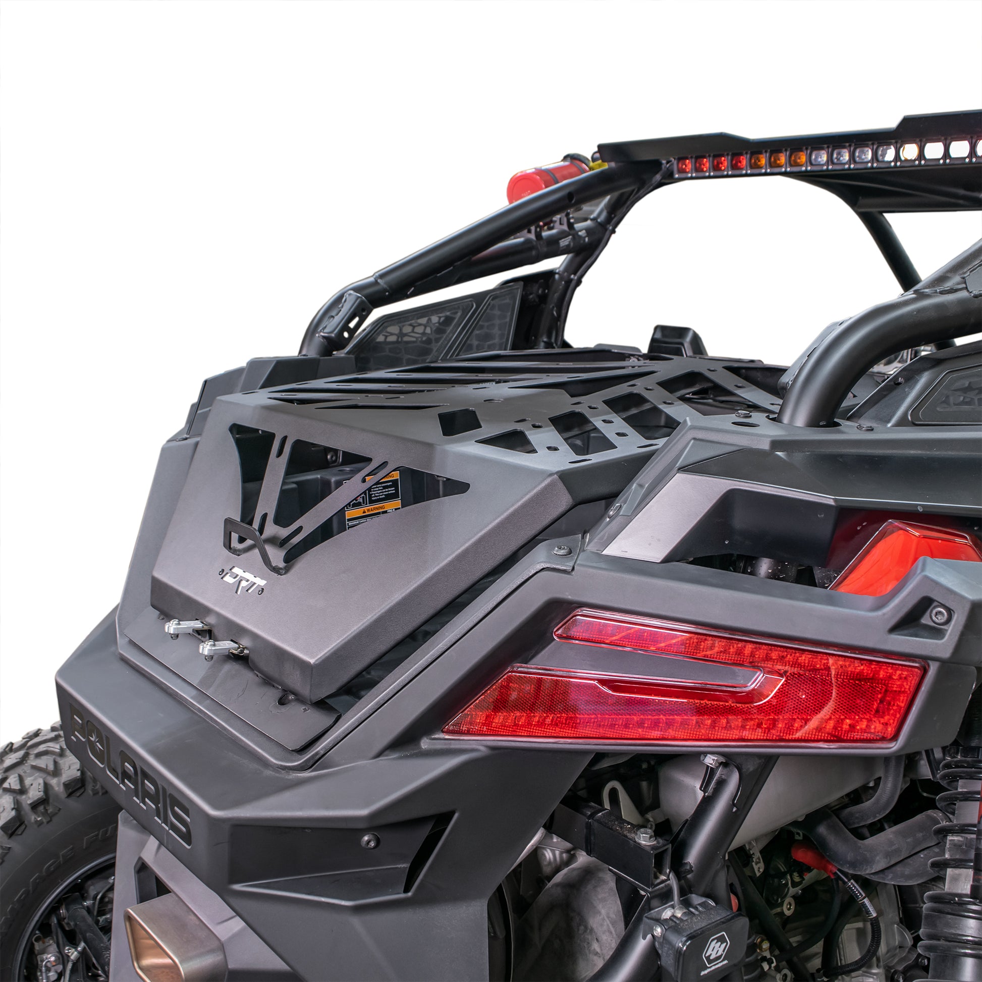 DRT Motorsports Tire Carrier/Adventure Rack - RZR PRO XP / RZR TURBO R / RZR PRO R Lines