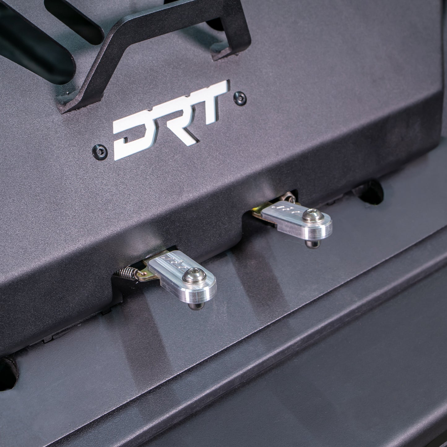 DRT Motorsports Tire Carrier/Adventure Rack - RZR PRO XP / RZR TURBO R / RZR PRO R Billet Latches
