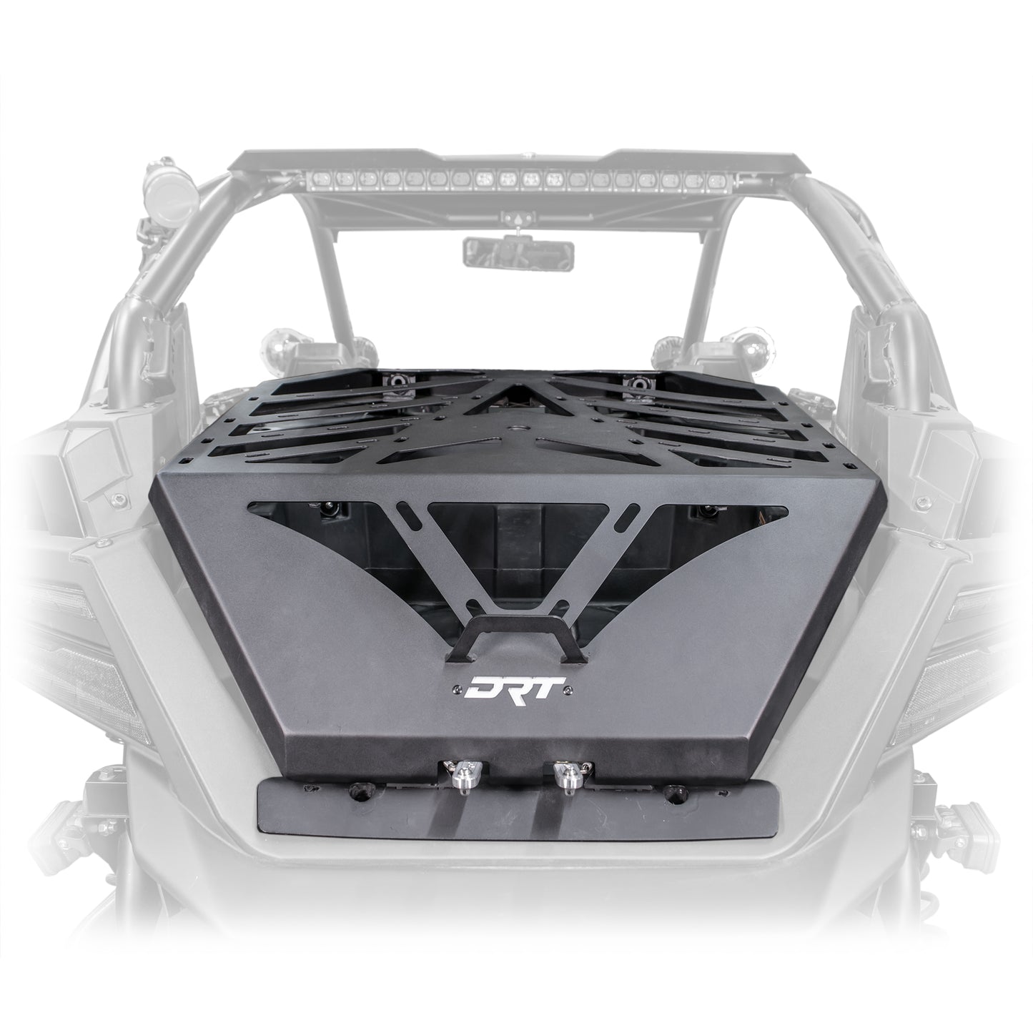 DRT Motorsports Tire Carrier/Adventure Rack - RZR PRO XP / RZR TURBO R / RZR PRO R Rear View