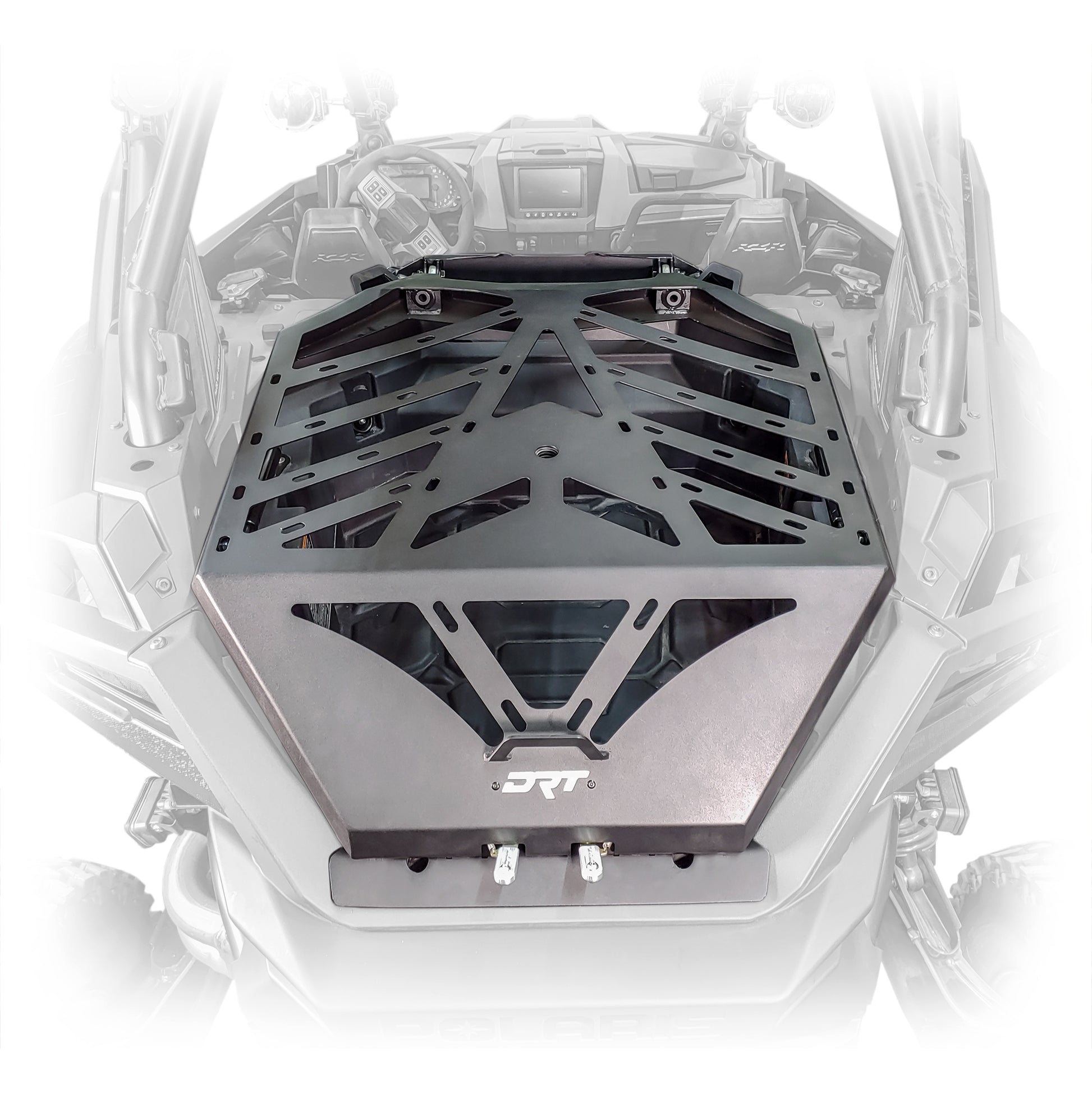 DRT Motorsports Tire Carrier/Adventure Rack - RZR PRO XP / RZR TURBO R / RZR PRO R Upper View