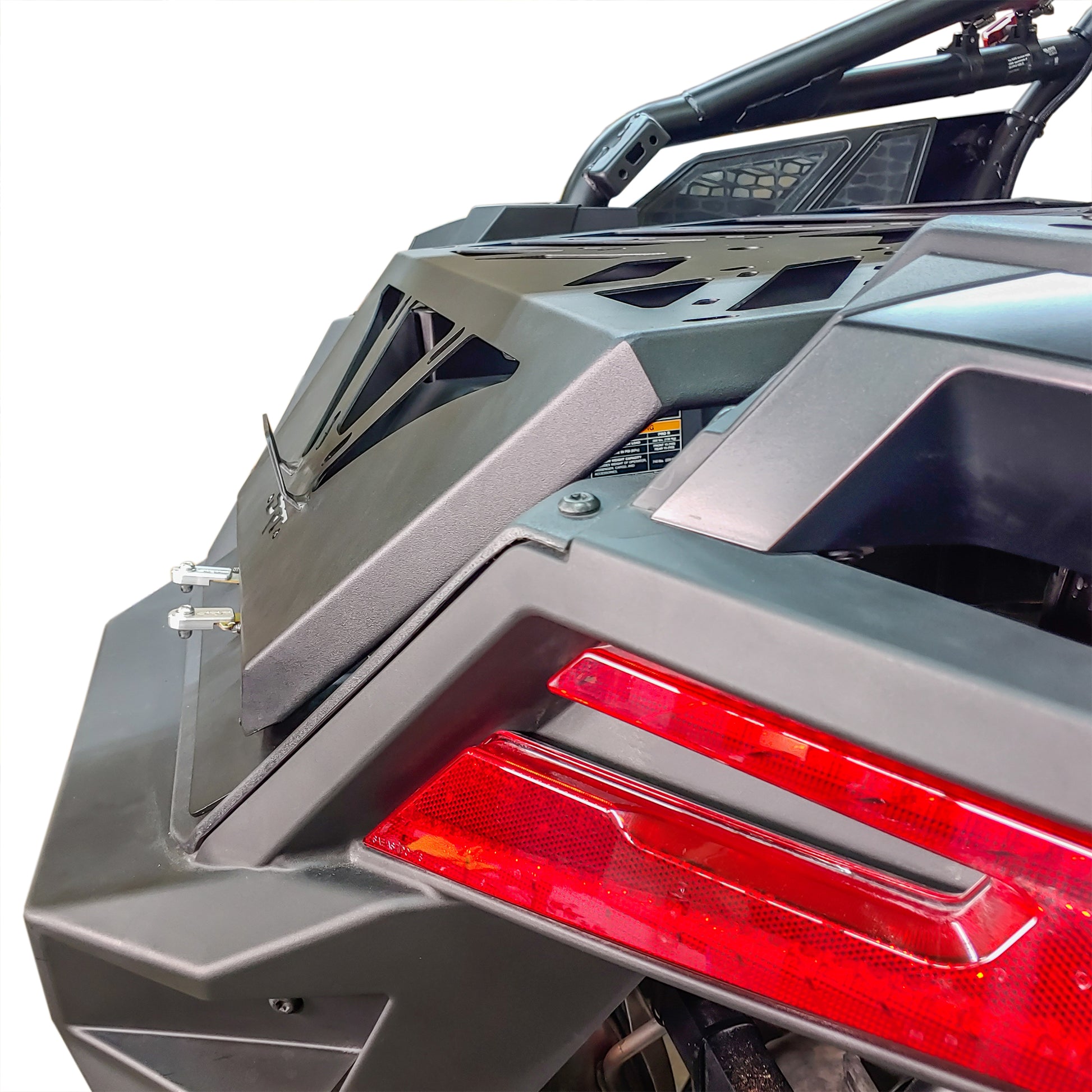 DRT Motorsports Tire Carrier/Adventure Rack - RZR PRO XP / RZR TURBO R / RZR PRO R Close Up