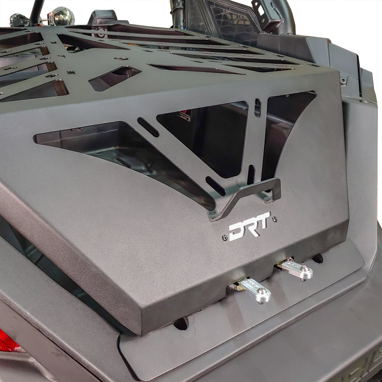 DRT Motorsports Tire Carrier/Adventure Rack - RZR PRO XP / RZR TURBO R / RZR PRO R Latch