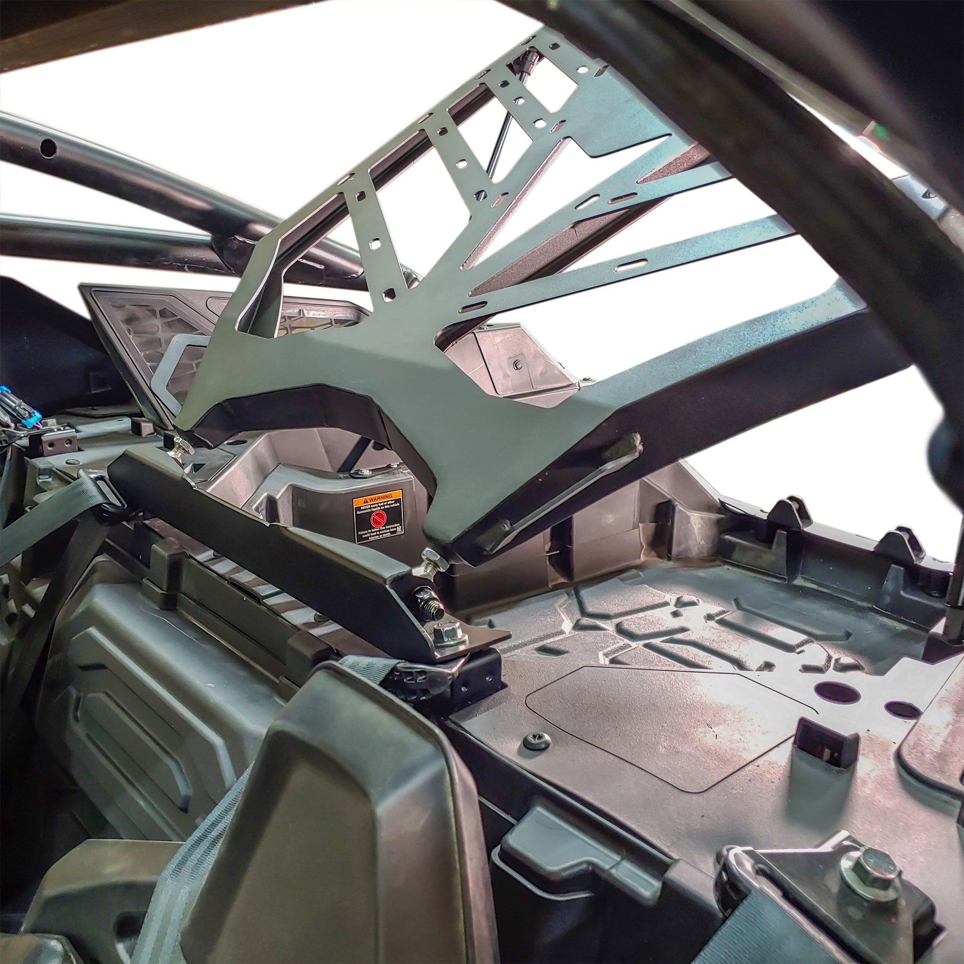 DRT Motorsports Tire Carrier/Adventure Rack - RZR PRO XP / RZR TURBO R / RZR PRO R Mounting