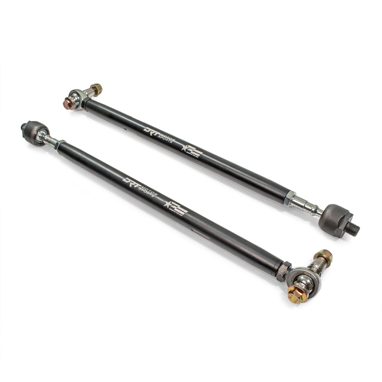 DRT Motorsports UHD (AL7075) Tie Rod Kit - Polaris PRO XP Platform 64"