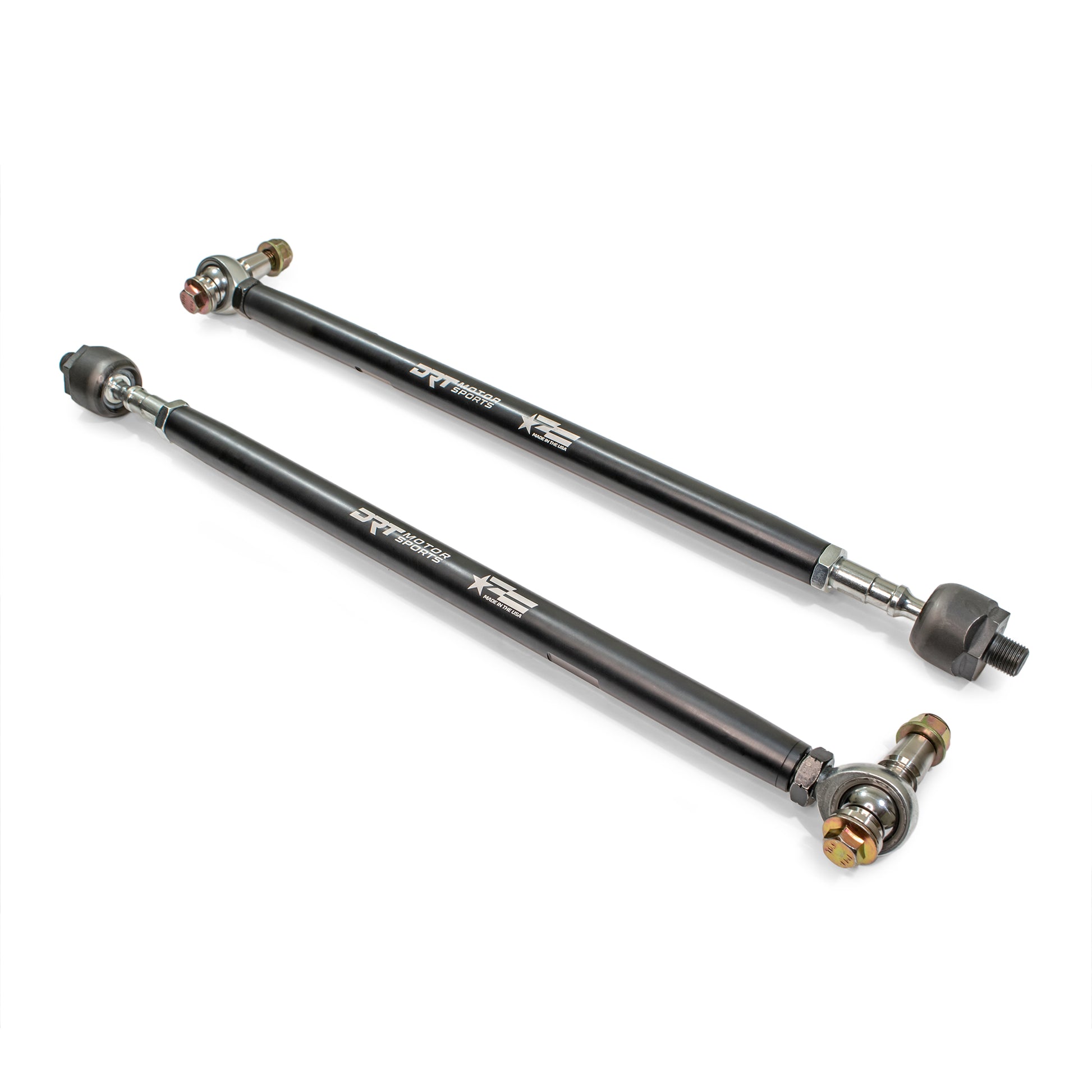 DRT Motorsports UHD (AL7075) Tie Rod Kit - Polaris PRO XP Platform 64"