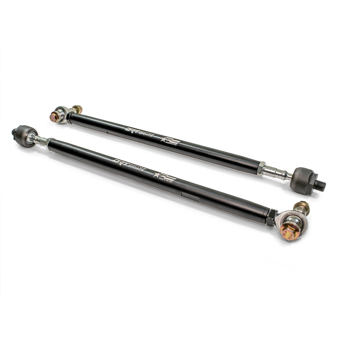 DRT Motorsports UHD (AL7075) Tie Rod Kit - Polaris PRO XP Platform 64" Detail View