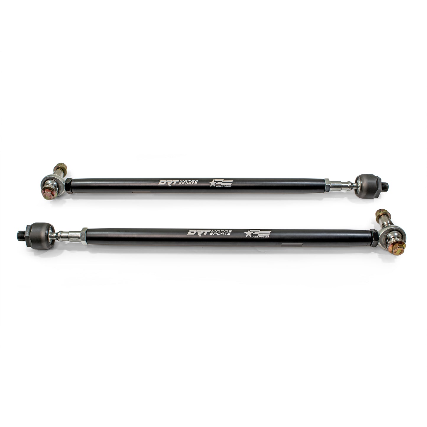 DRT Motorsports UHD (AL7075) Tie Rod Kit - Polaris PRO XP Platform 64" Straight View