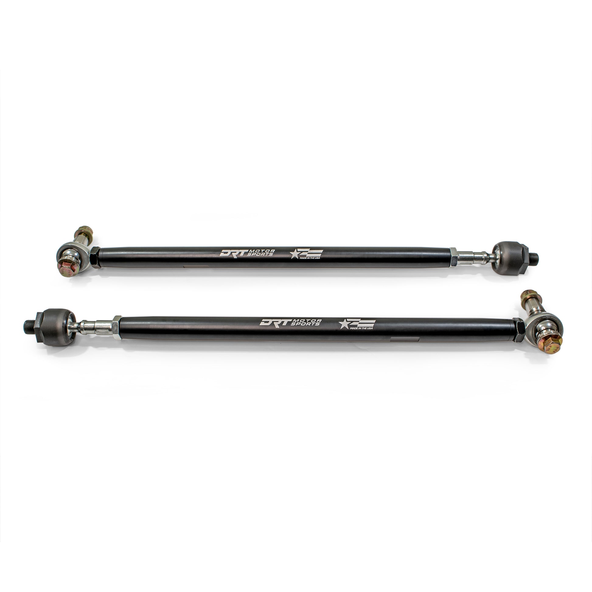 DRT Motorsports UHD (AL7075) Tie Rod Kit - Polaris PRO XP Platform 64" Straight View