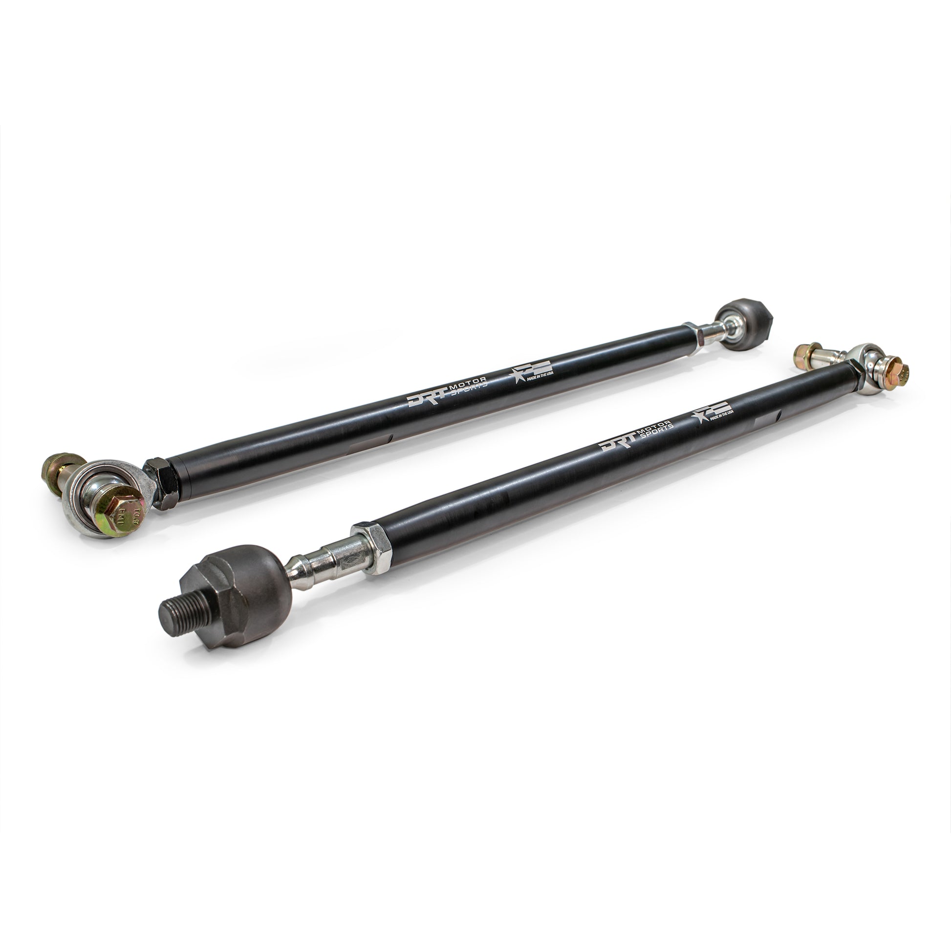 DRT Motorsports UHD (AL7075) Tie Rod Kit - Polaris PRO XP Platform 64" Side View