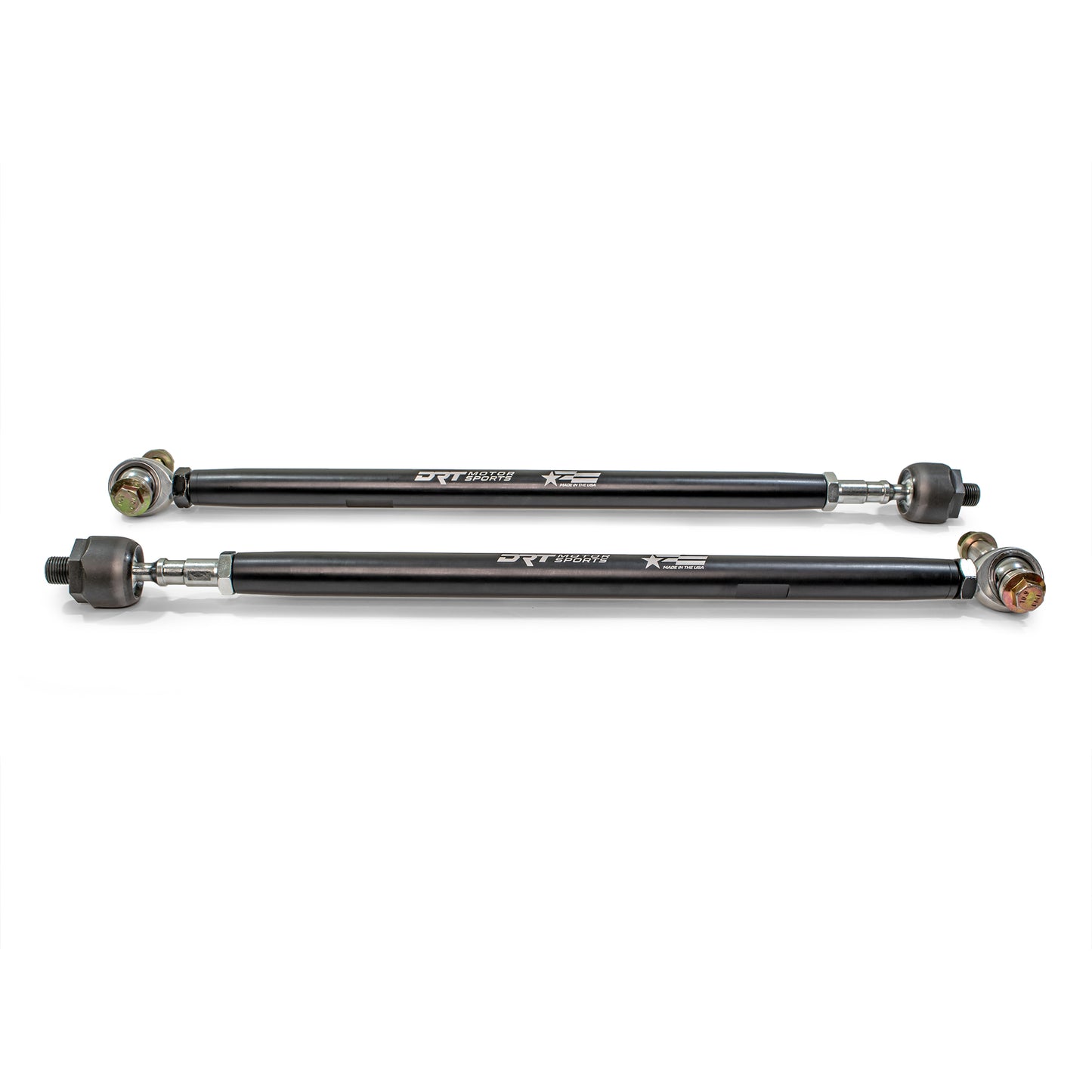 DRT Motorsports UHD (AL7075) Tie Rod Kit - Polaris PRO XP Platform 64" Detail View