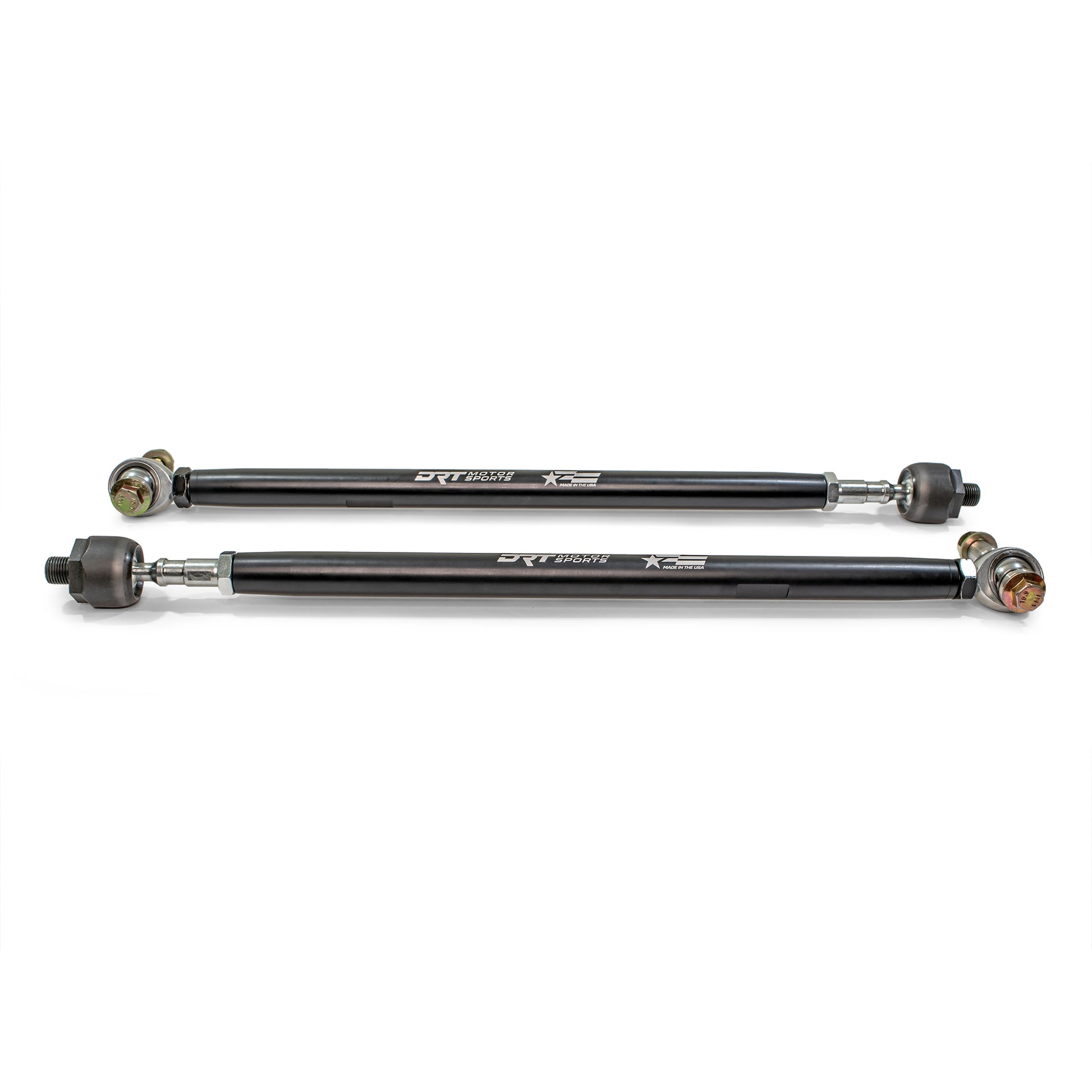 DRT Motorsports UHD (AL7075) Tie Rod Kit - Polaris PRO XP Platform 64" Detail View