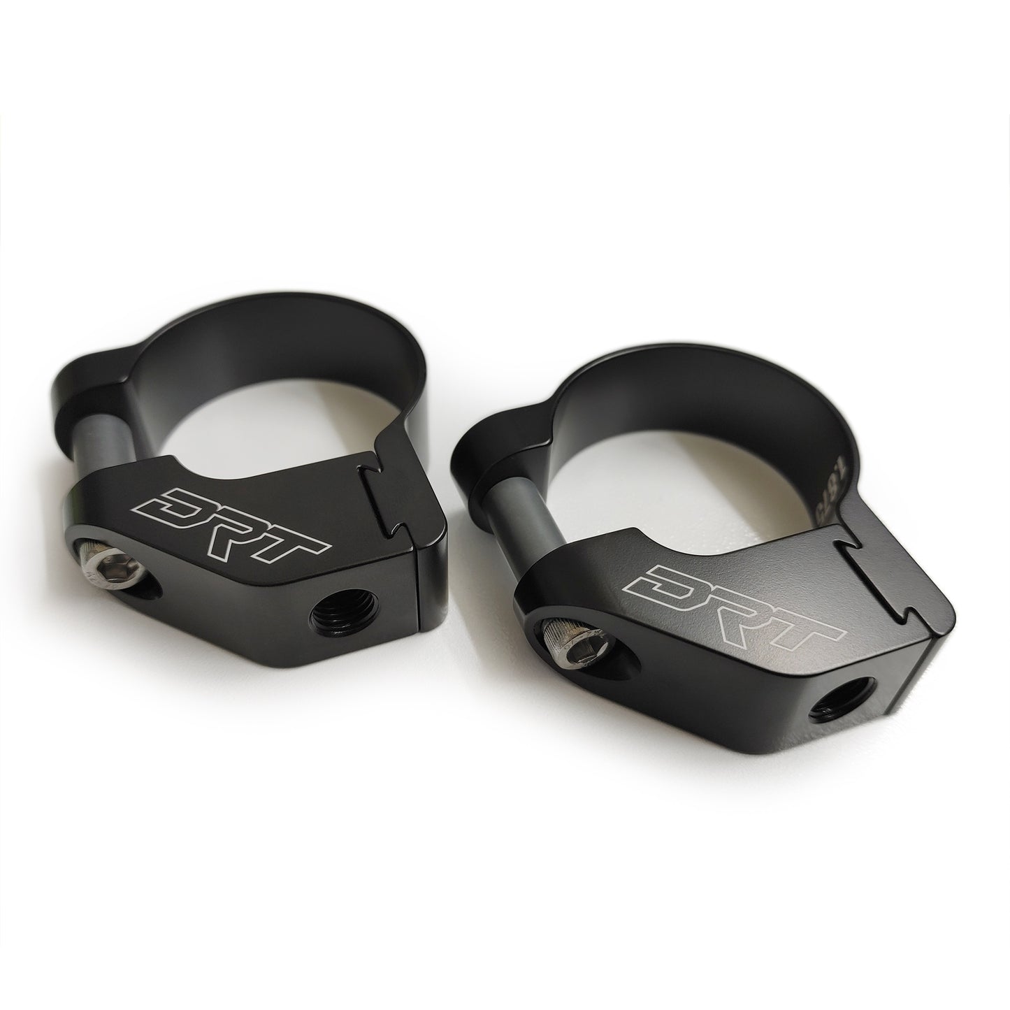 DRT Motorsports Universal Round Tube Clamp Pair