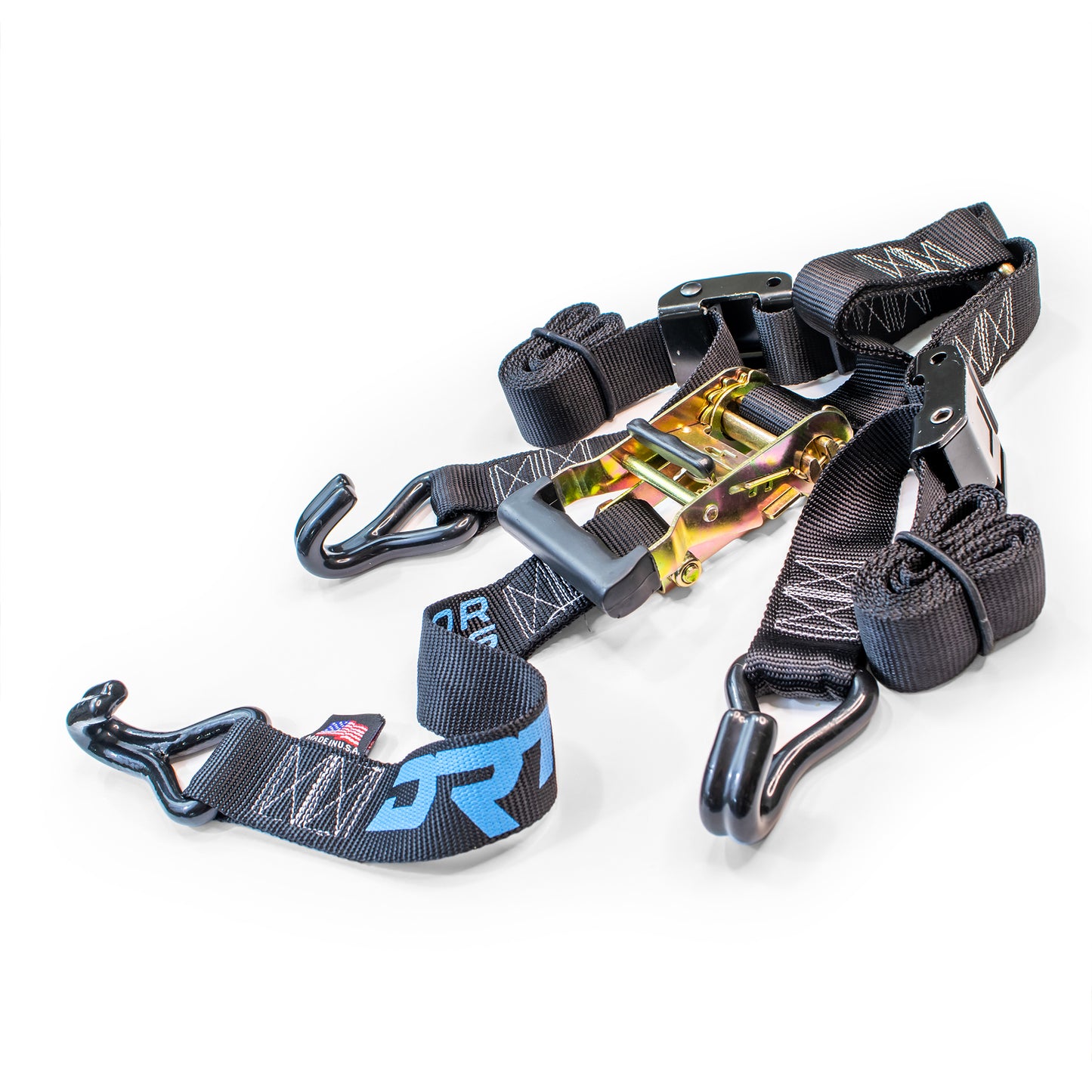 DRT Motorsports Ratcheting 3 point Y-Strap complete strap assembly