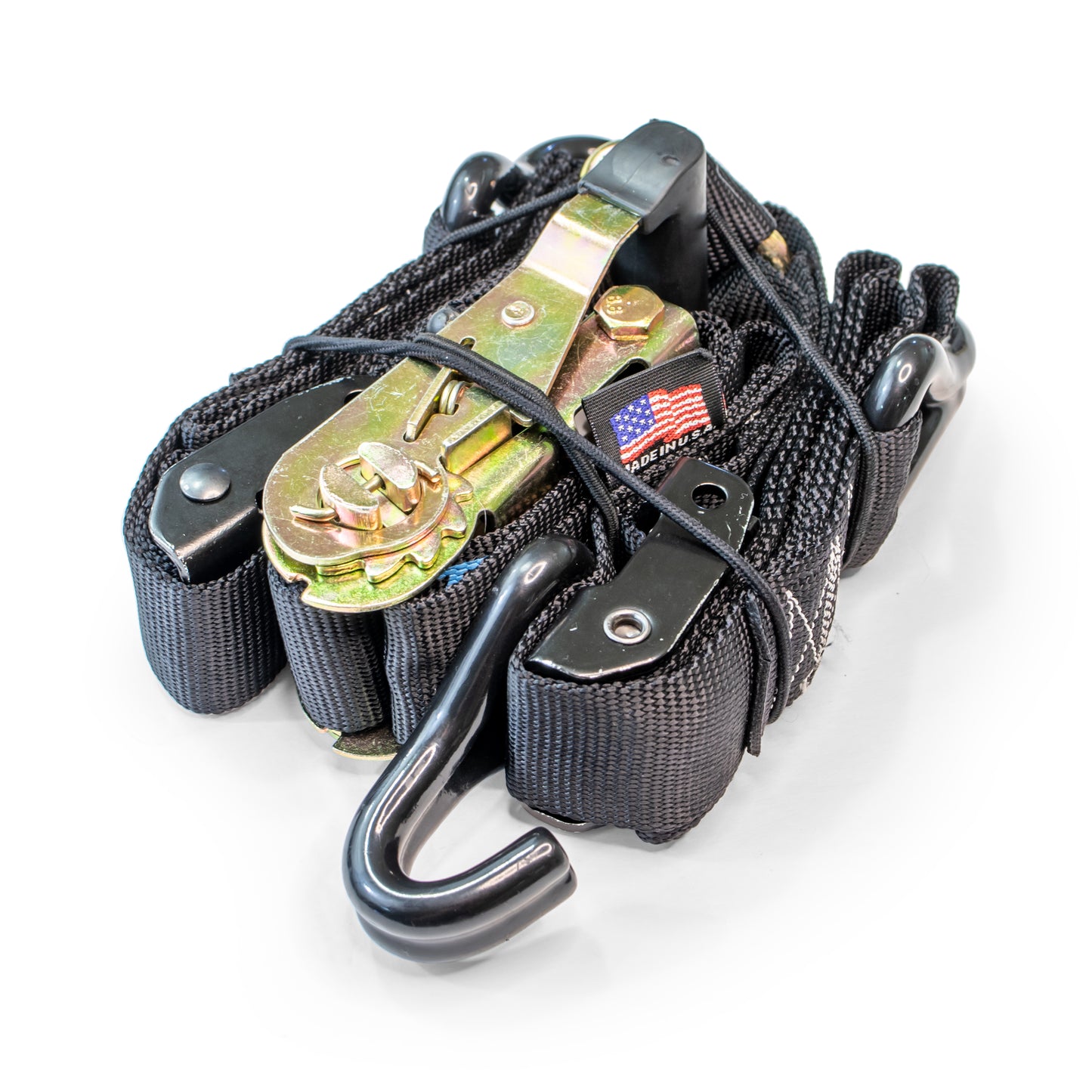 DRT Motorsports Ratcheting 3 point Y-Strap complete strap bundled