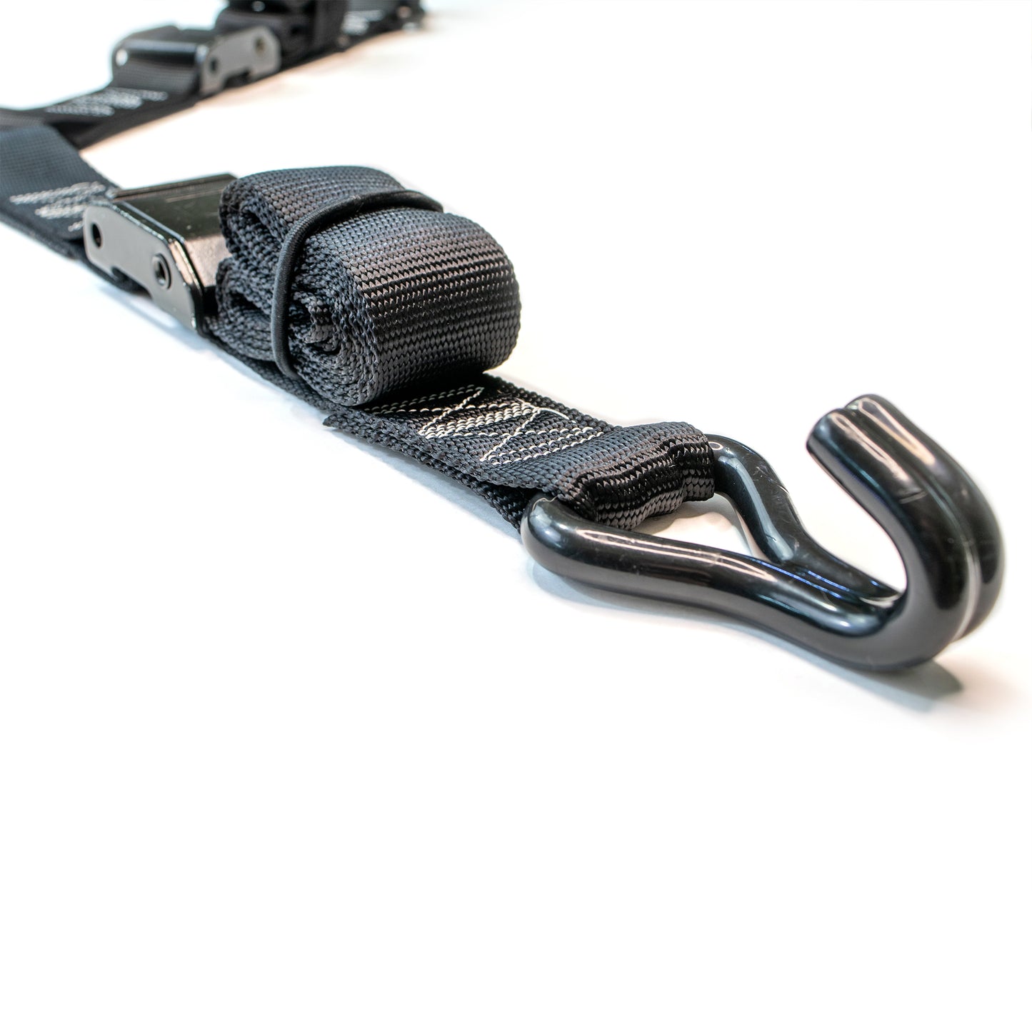 DRT Motorsports Ratcheting 3 point Y-Strap hook and tie down