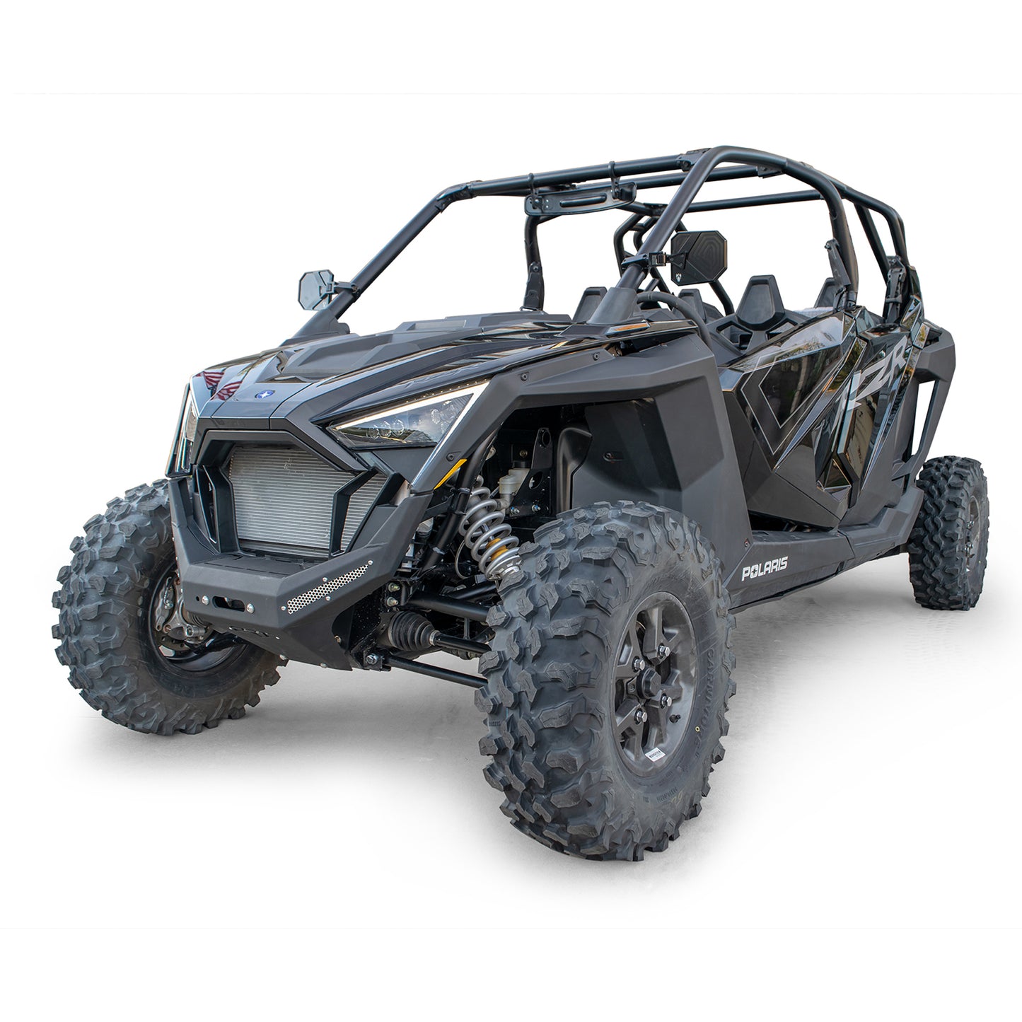 DRT Motorsports RZR Pro XP 2020+ Front Winch Bumper Installed