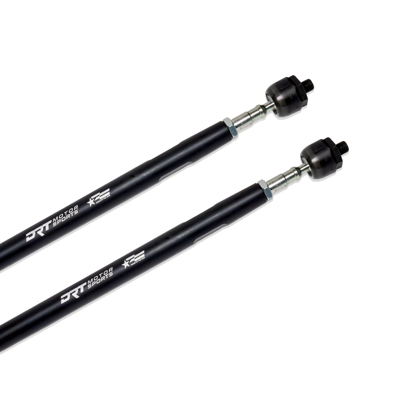 DRT Billet 6061 Heavy Duty Tie Rods Rod Kit Polaris XPEDITION ADV XP 2024+ inner joints