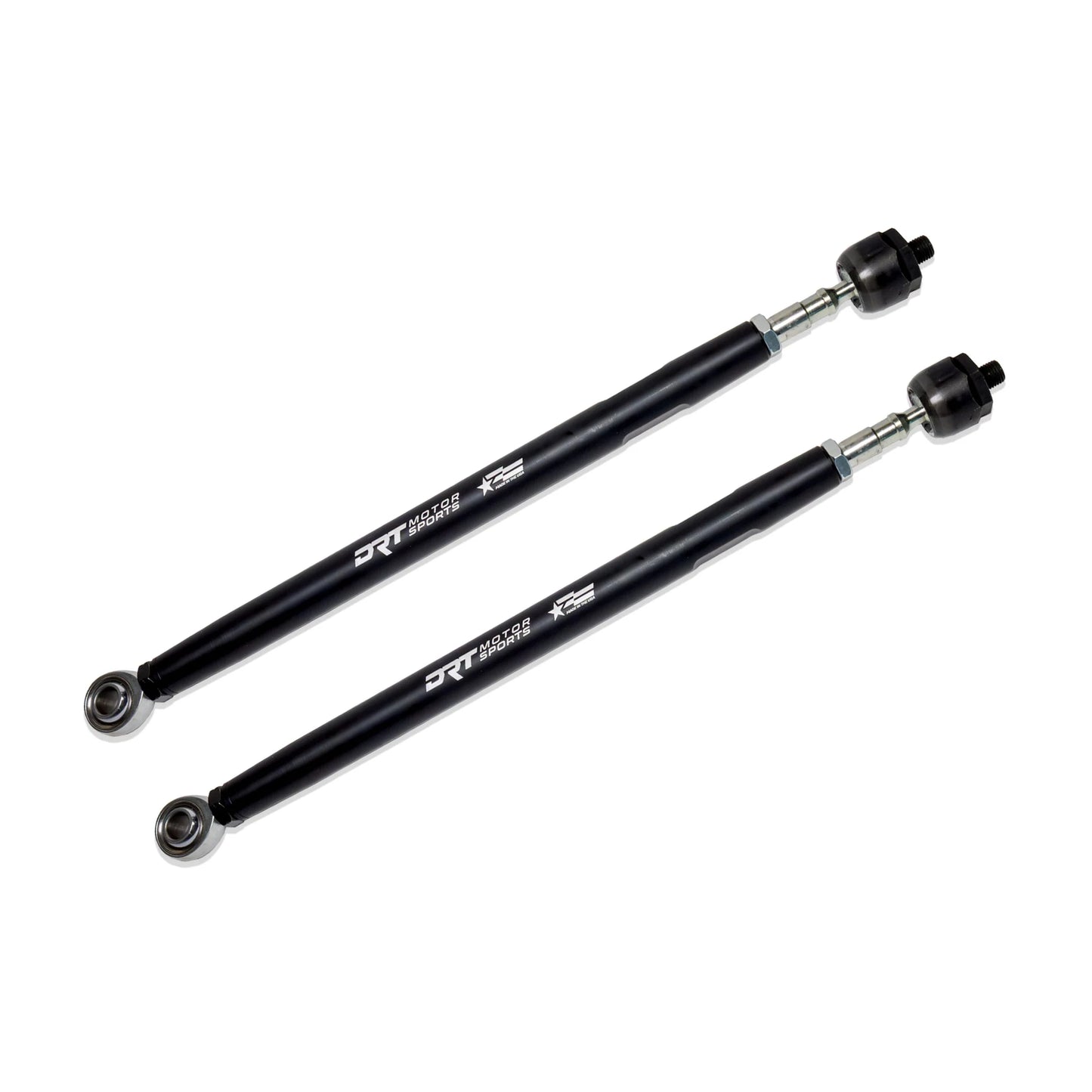 DRT Billet 6061 Heavy Duty Tie Rods Rod Kit Polaris XPEDITION ADV XP 2024+ side profile